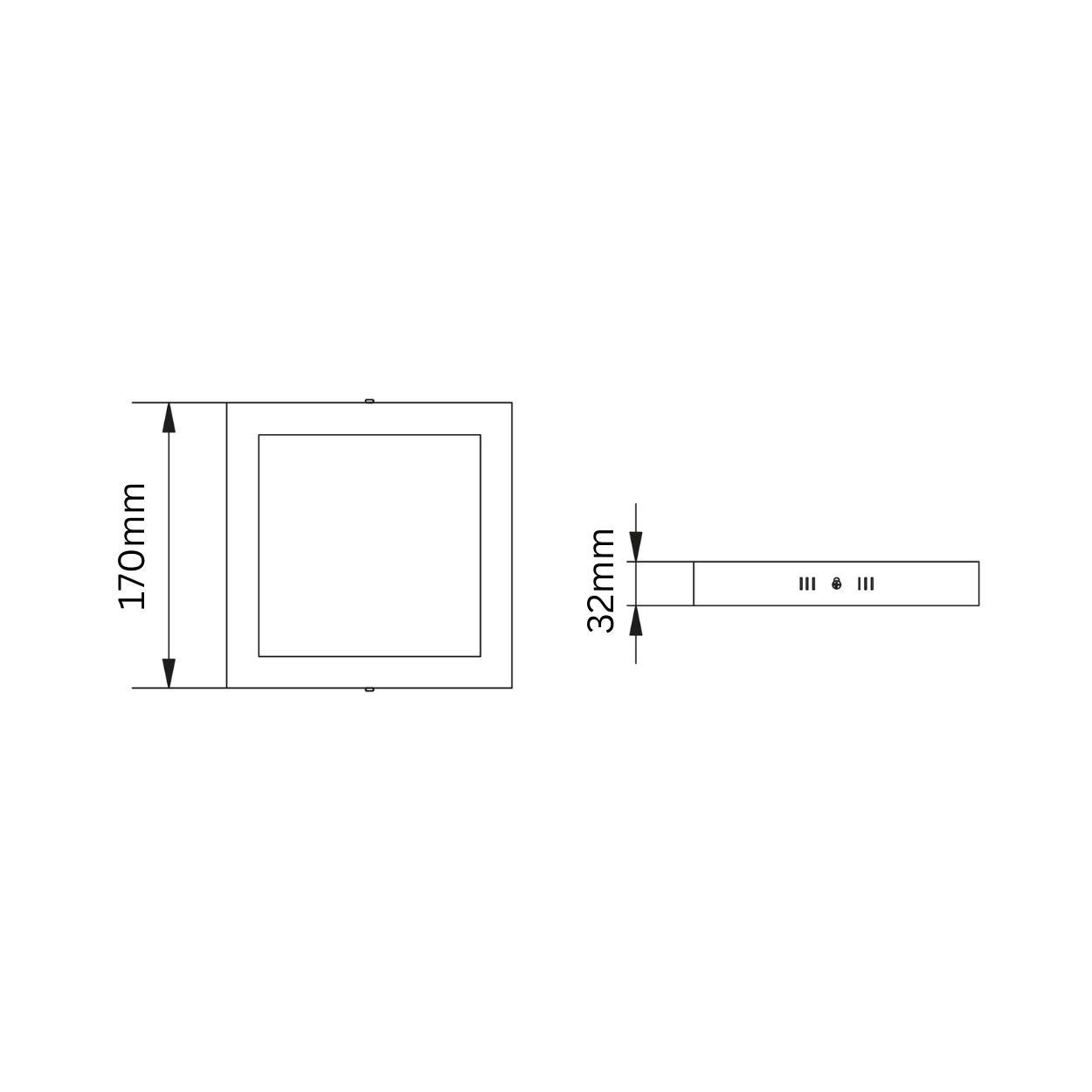 GTV Deckenleuchten LED Aufputz Deckenlampe Deckenpanele günstig online kaufen
