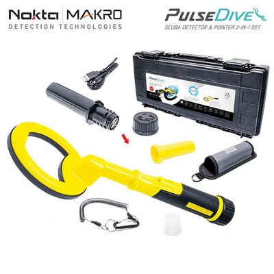 Nokta, Makro Metalldetektor »Nokta Makro PulseDive Gelb Unterwasser Metalldetektor«