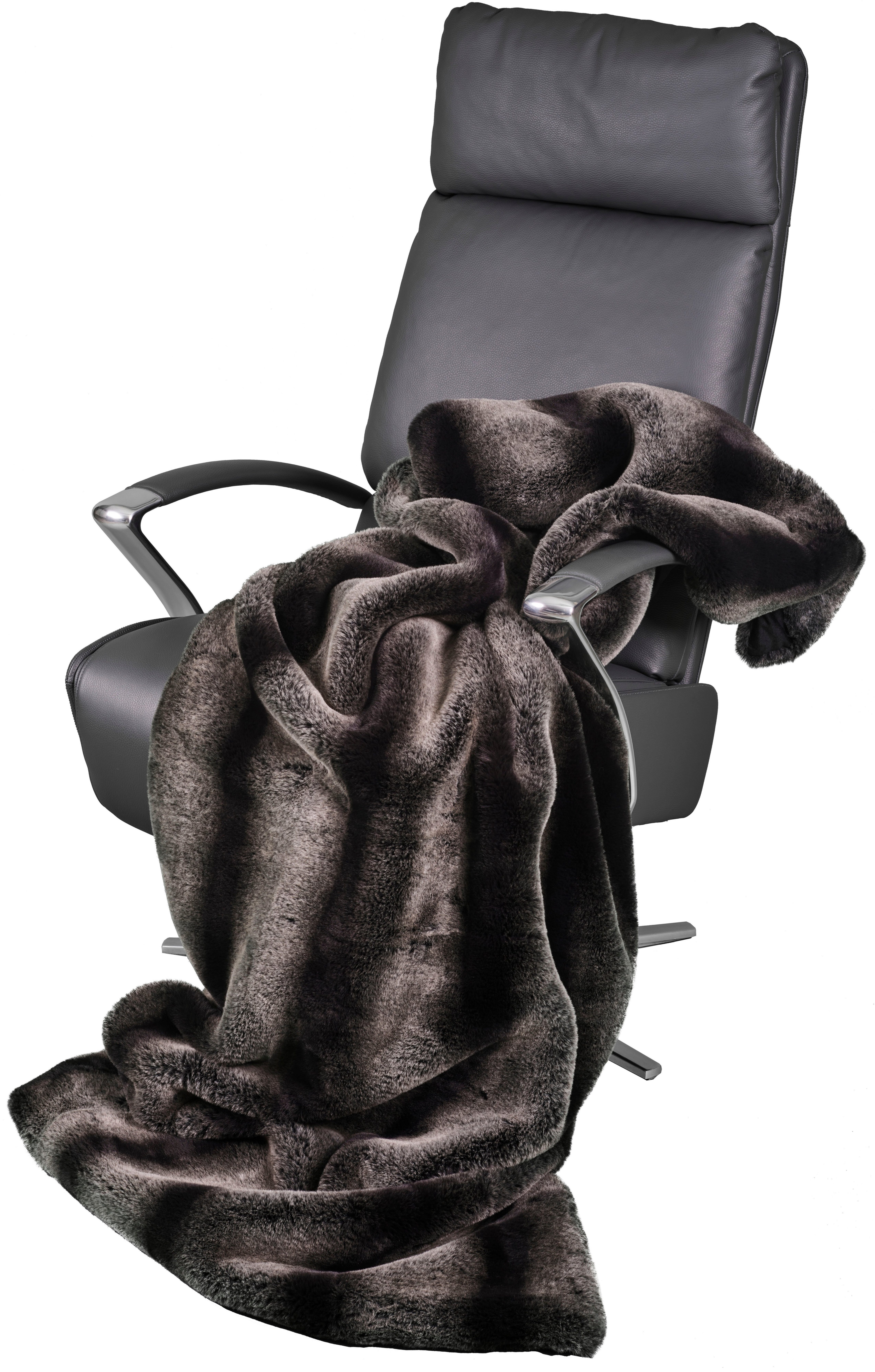 Wohndecke Rion, Star Home Textil, besonders edel, 150x200 cm