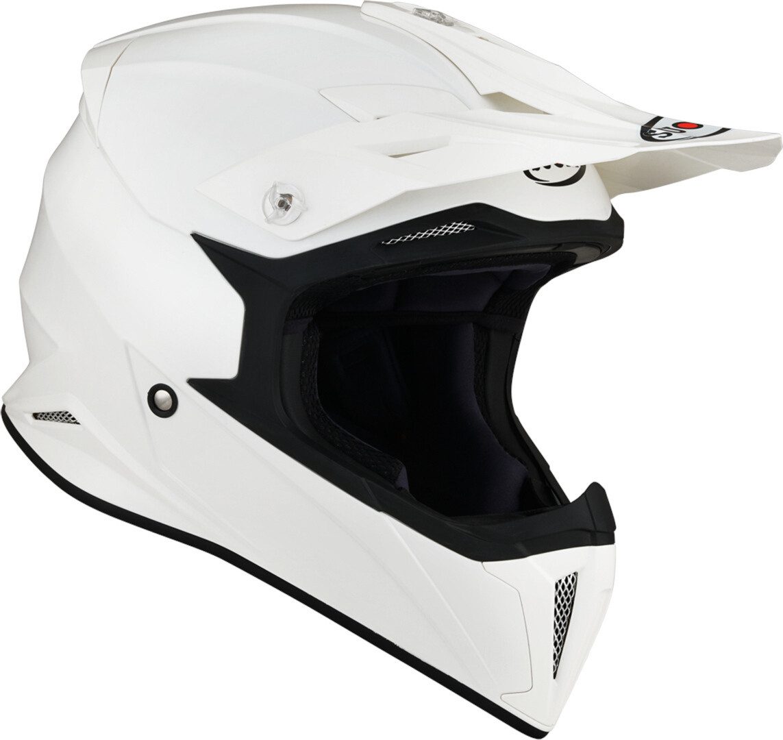 Suomy Motocrosshelm X-Wing Plain E06 Motocross Helm, Atmungsaktiv