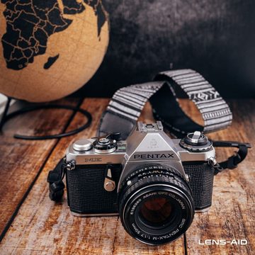 Lens-Aid Fotohintergrund Mini-Flatlay A2, Größe 42 x 59,4 cm, Spezialbeschichtung, abwischbar