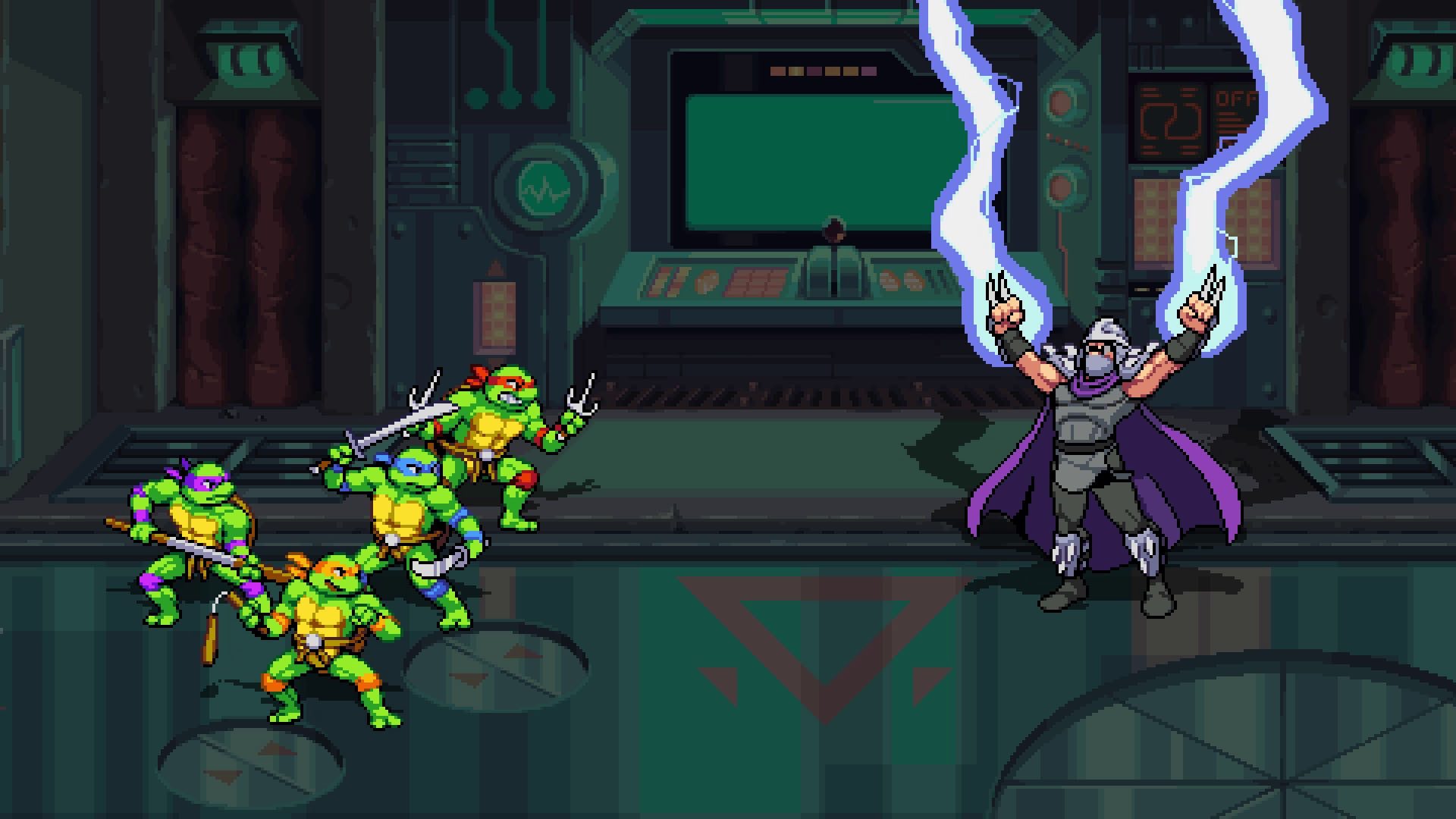 Teenage Mutant Ninja Turtles: Shredder's Revenge - Ultimate Edition (Blu-ray Disc), PlayStation 5 – Bild 2 von 5