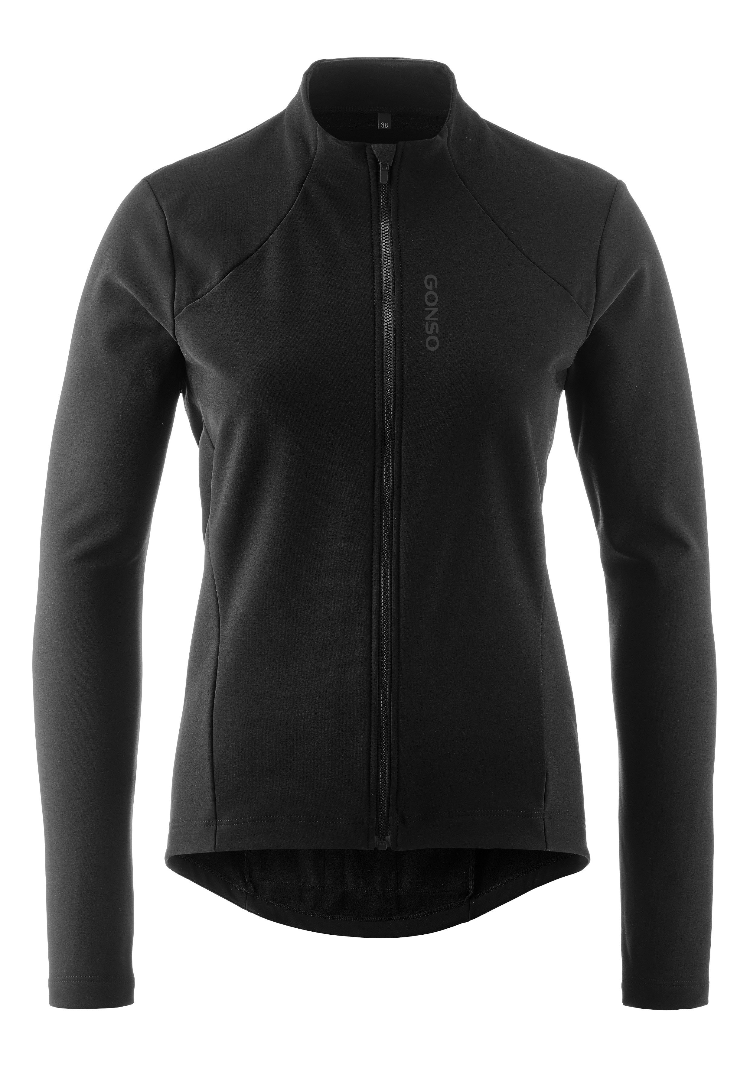 Gonso Radtrikot SITIVO TRIKOT THERM W Damen Fahrradtrikot langarm, isolierendes Full-Zip Trikot, Tight Fit