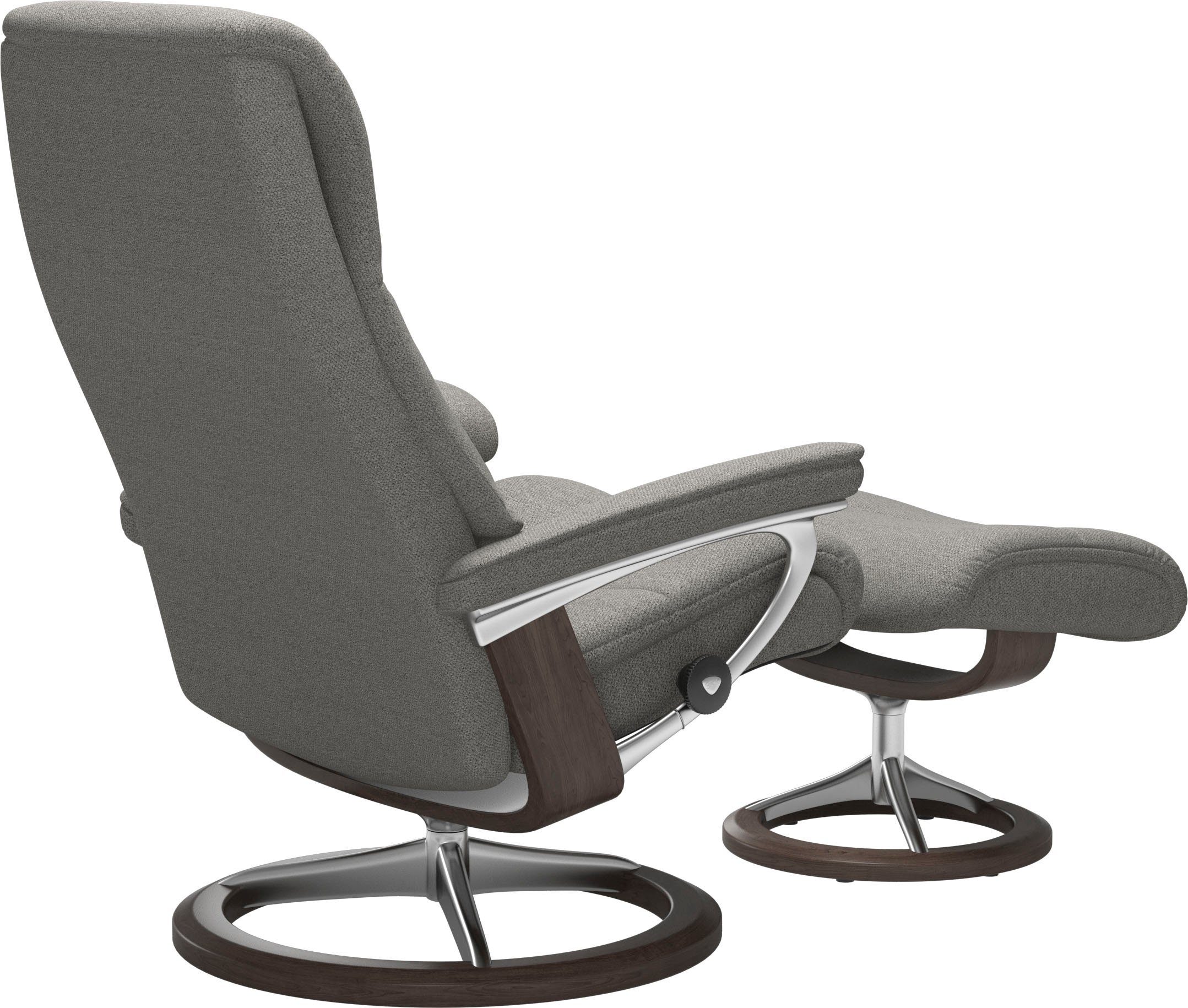 mit View, Stressless® Größe Signature S,Gestell Base, Relaxsessel Wenge