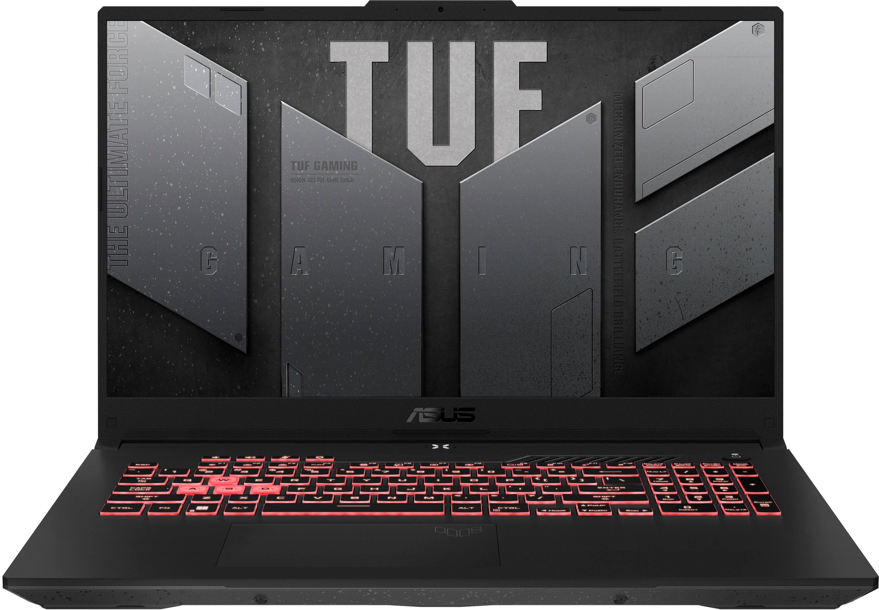 Asus TUF Gaming A17 FA707RM-HX005W cm/17,3 (43,9 Gaming-Notebook 512 7 11) Ryzen AMD Windows GB RTX GeForce 3060, 6800H, SSD, Zoll