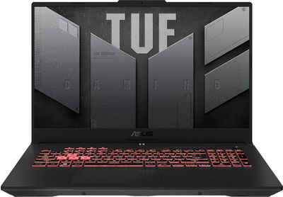 Asus TUF Gaming A17 FA707RM-HX005W Gaming-Notebook (43,9 cm/17,3 Zoll, AMD Ryzen 7 6800H, GeForce RTX 3060, 512 GB SSD, Windows 11)