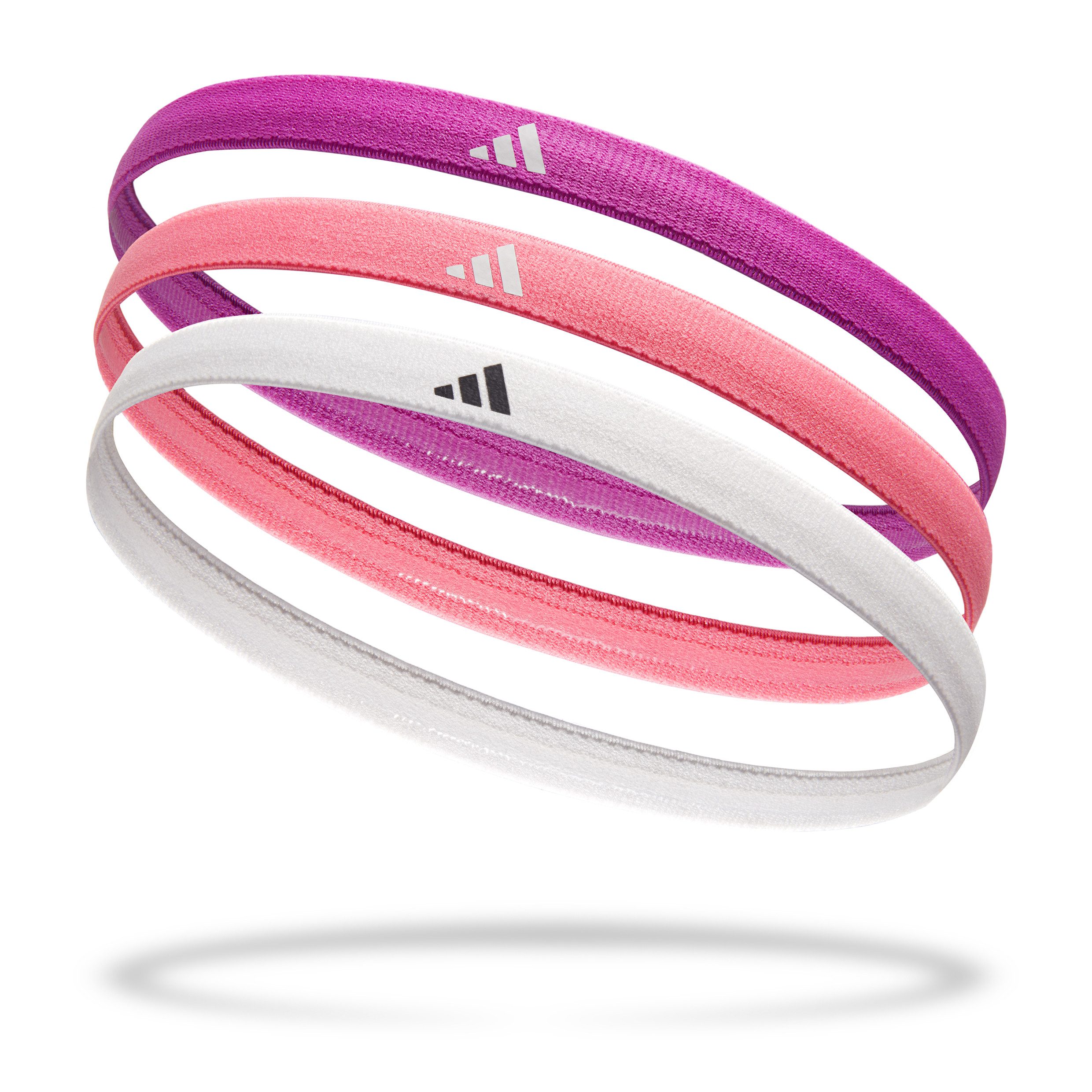 adidas Performance Haarband Hairbands, Ideal für den Einsatz bei allen Arten von Training und Sport