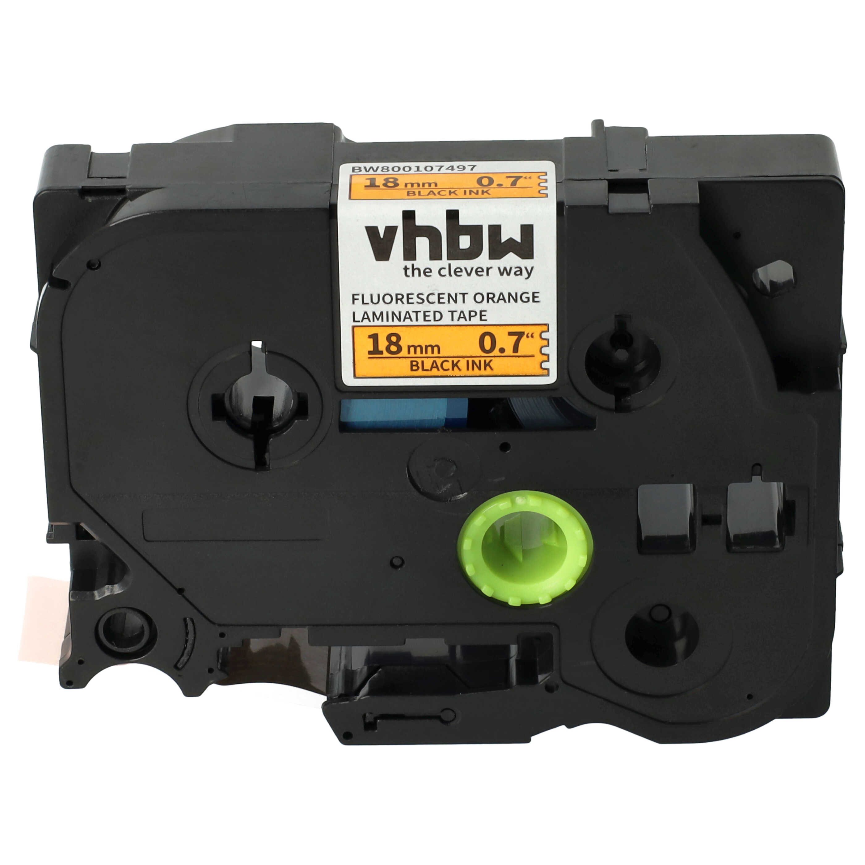 Beschriftungsband Ersatz für Brother TZE-241, TZ-241 für