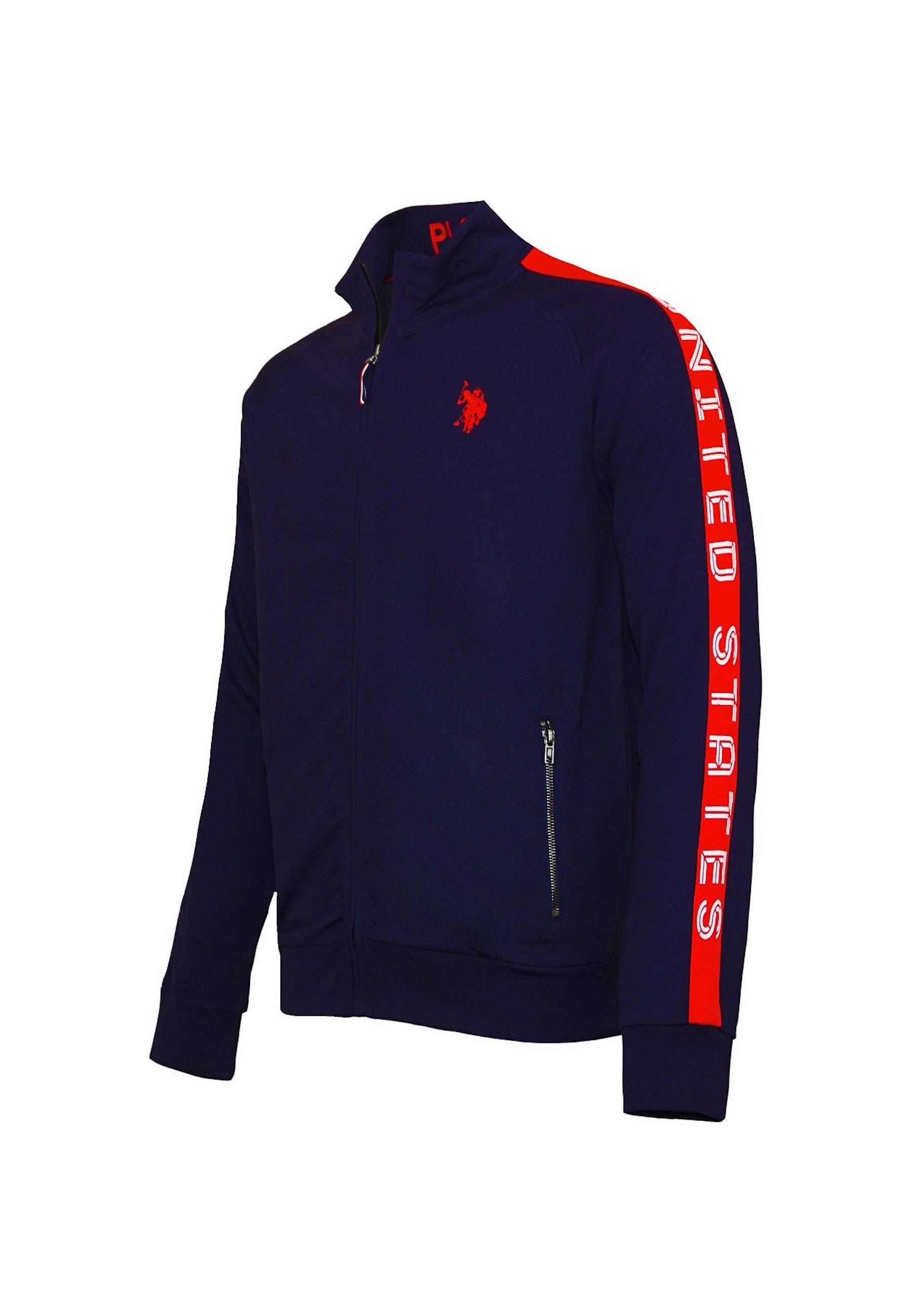 U.S. Polo Assn. Sweatjacke Jacke Sweatjacke (1-tlg)