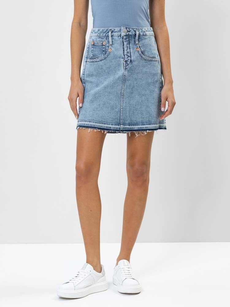 Herrlicher Jeansrock Shyra Skirt Recycled Denim günstig online kaufen