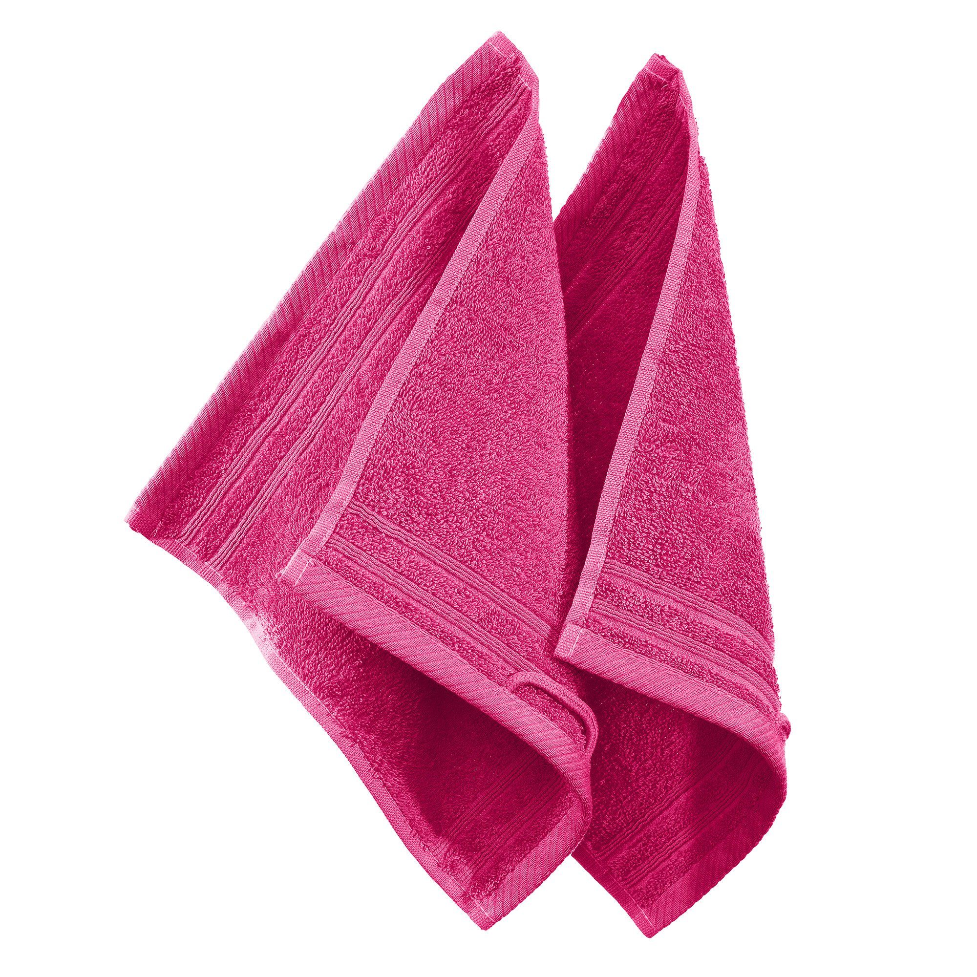 Erwin Müller Seiftuch Seiftuch "Heidelberg" 2er-Pack, Frottier, Walk-Frottier Uni