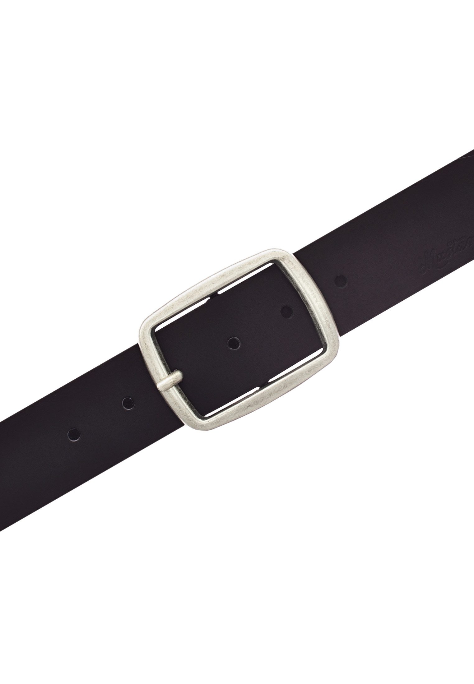 MUSTANG Ledergürtel Pull-Up-Leder mit Vintagecharakter, 4 cm günstig online kaufen