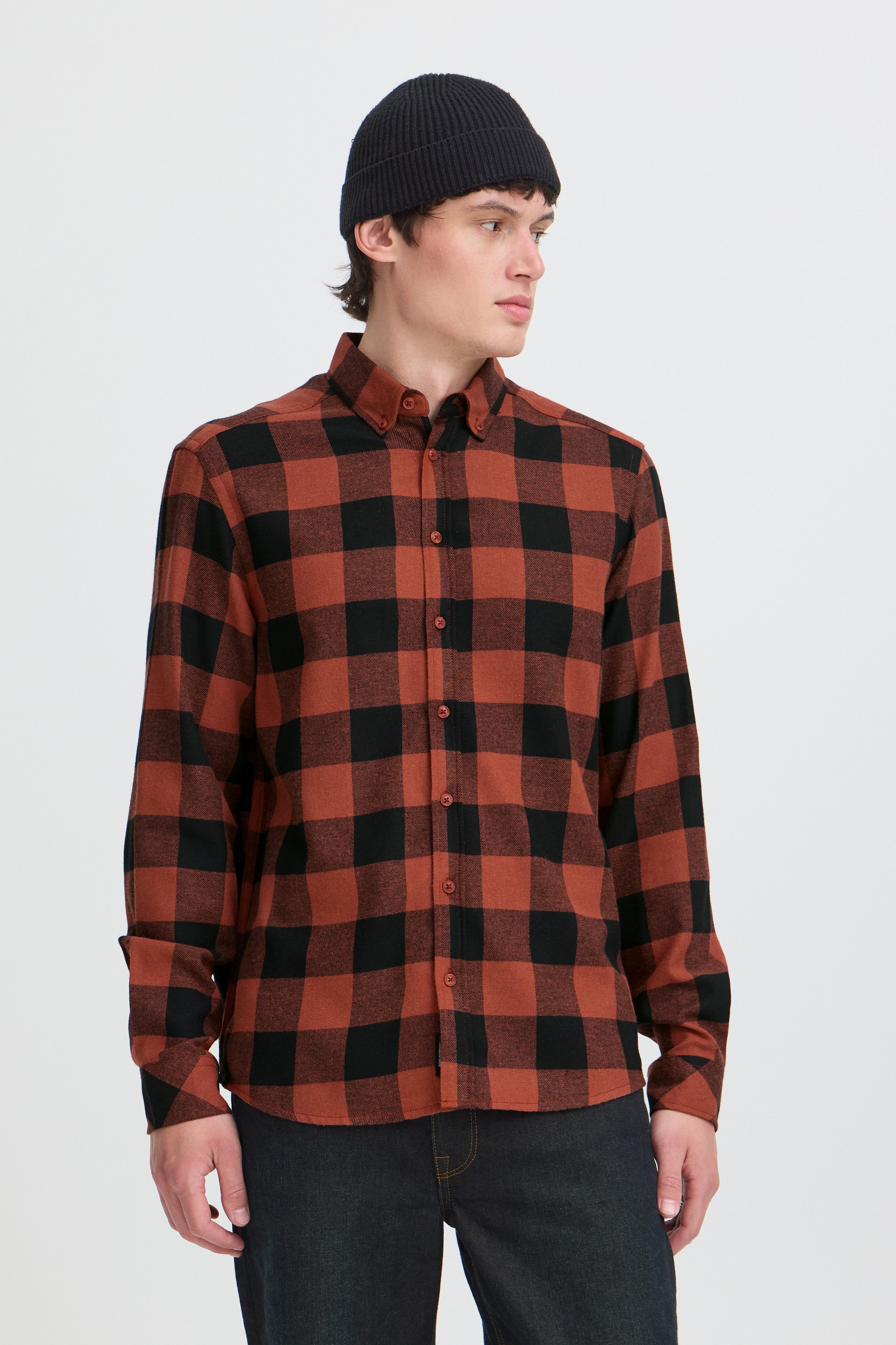 Blend Flanellhemd BHBUSTER SHIRT Baumwolle, regular fit