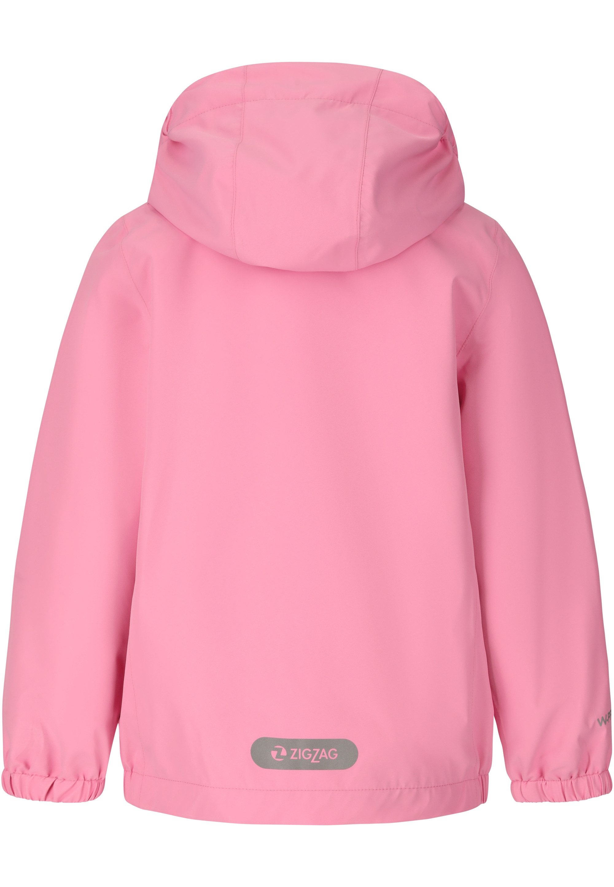 ZIGZAG Outdoorjacke Orkanna mit getapten Nähten