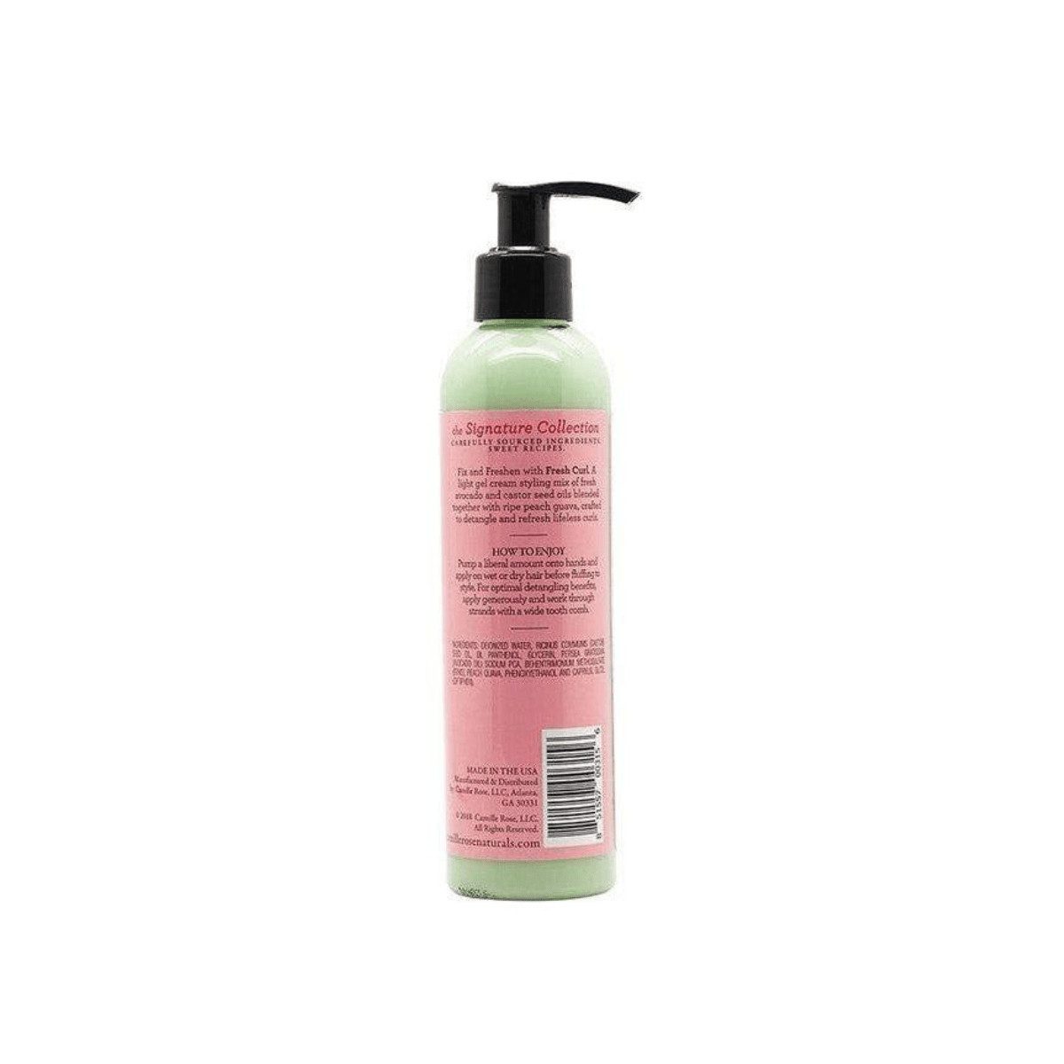 Camille Rose Haarcreme Camille Rose Fresh Curl Revitalizing Hair Smoother 240ml