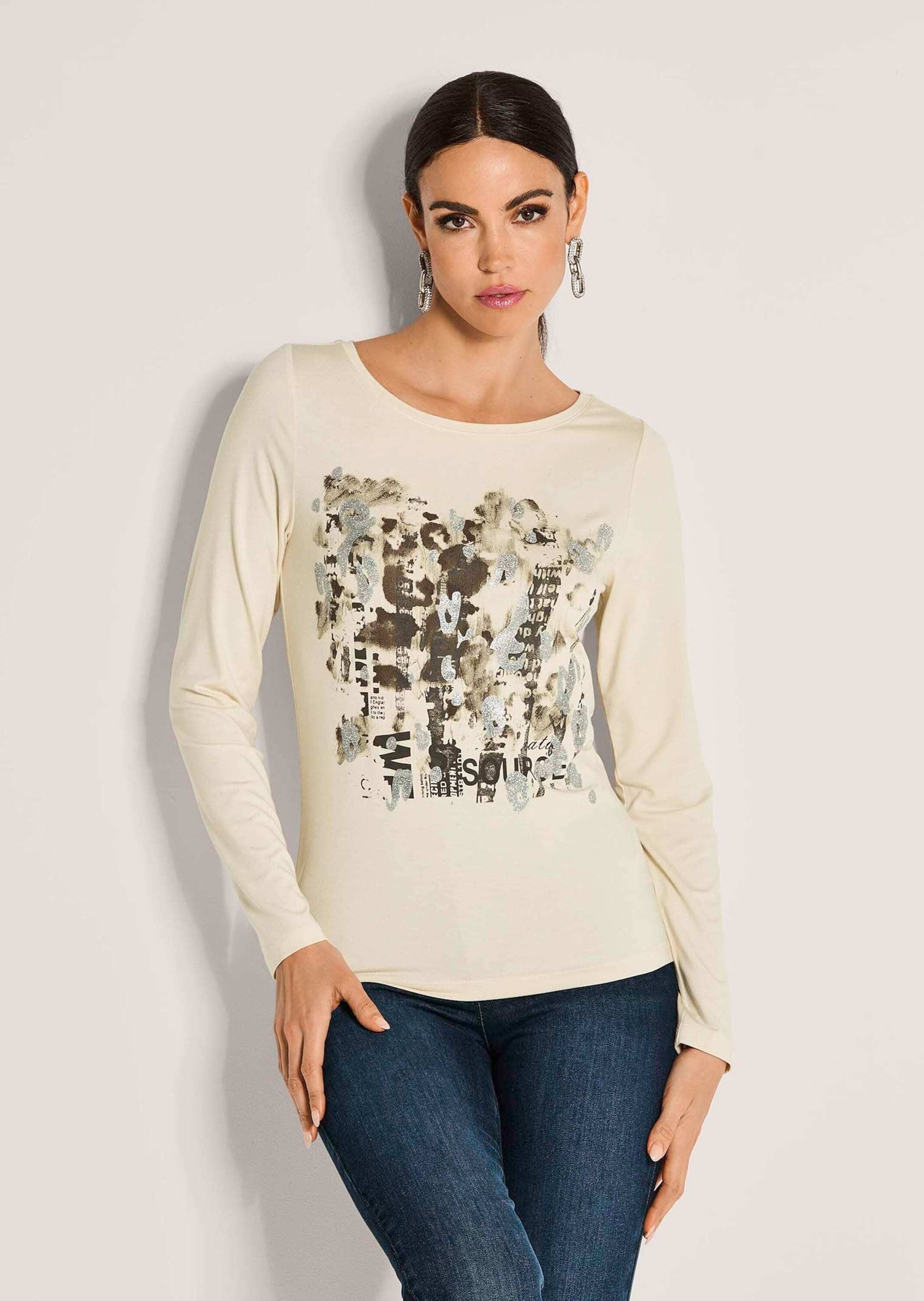 Langarmshirt Shirt