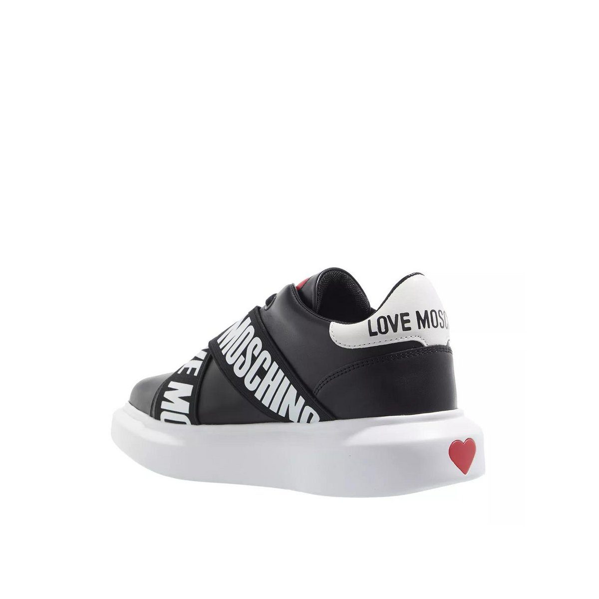 Moschino (1-tlg) schwarz Sneaker