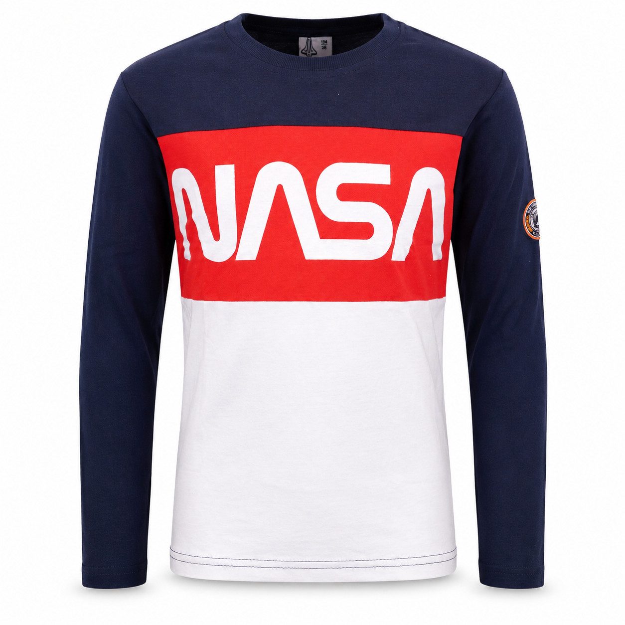 NASA Langarmshirt NASA Space Center Kinder Jugend langarm Shirt Gr. 134 bis 164. € 11,99