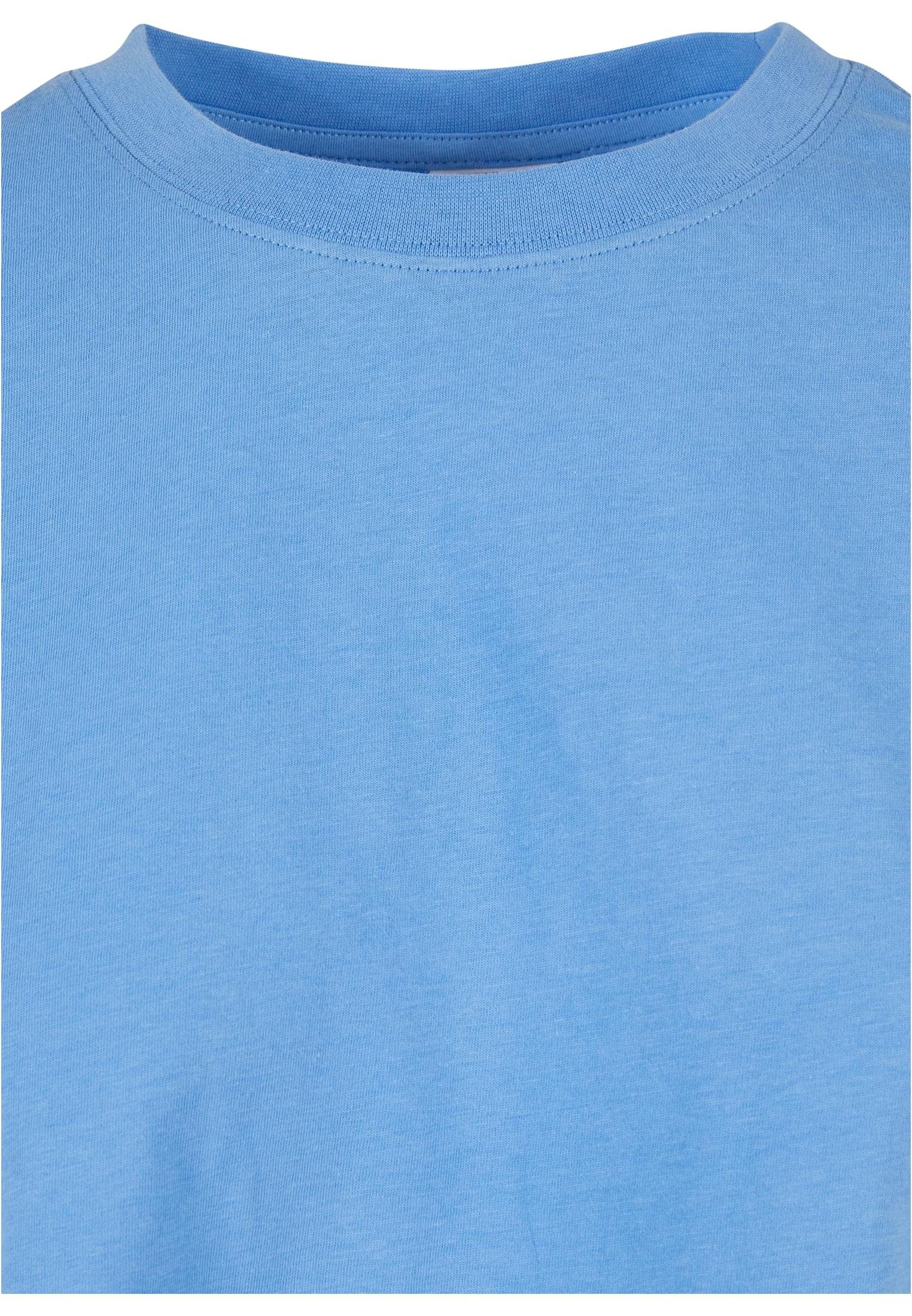 Damen URBAN CLASSICS T-Shirt Ladies (1-tlg) Tee Oversized Short horizonblue