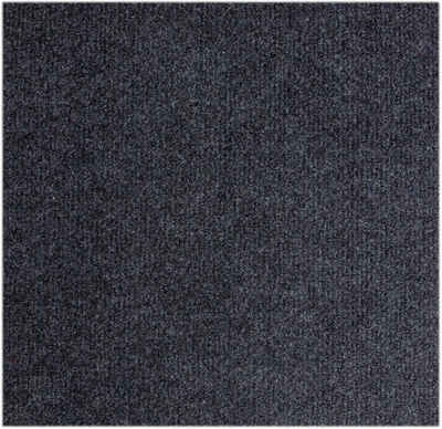 Teppichboden »Milo«, Andiamo, rechteckig, Höhe 3 mm, Festmaß, Nadelfilz, mit Textilrücken, fußbodenheizungsgeeignet, Kurzflor Teppich, idealer Teppichboden für Schlafzimmer, Wohnzimmer