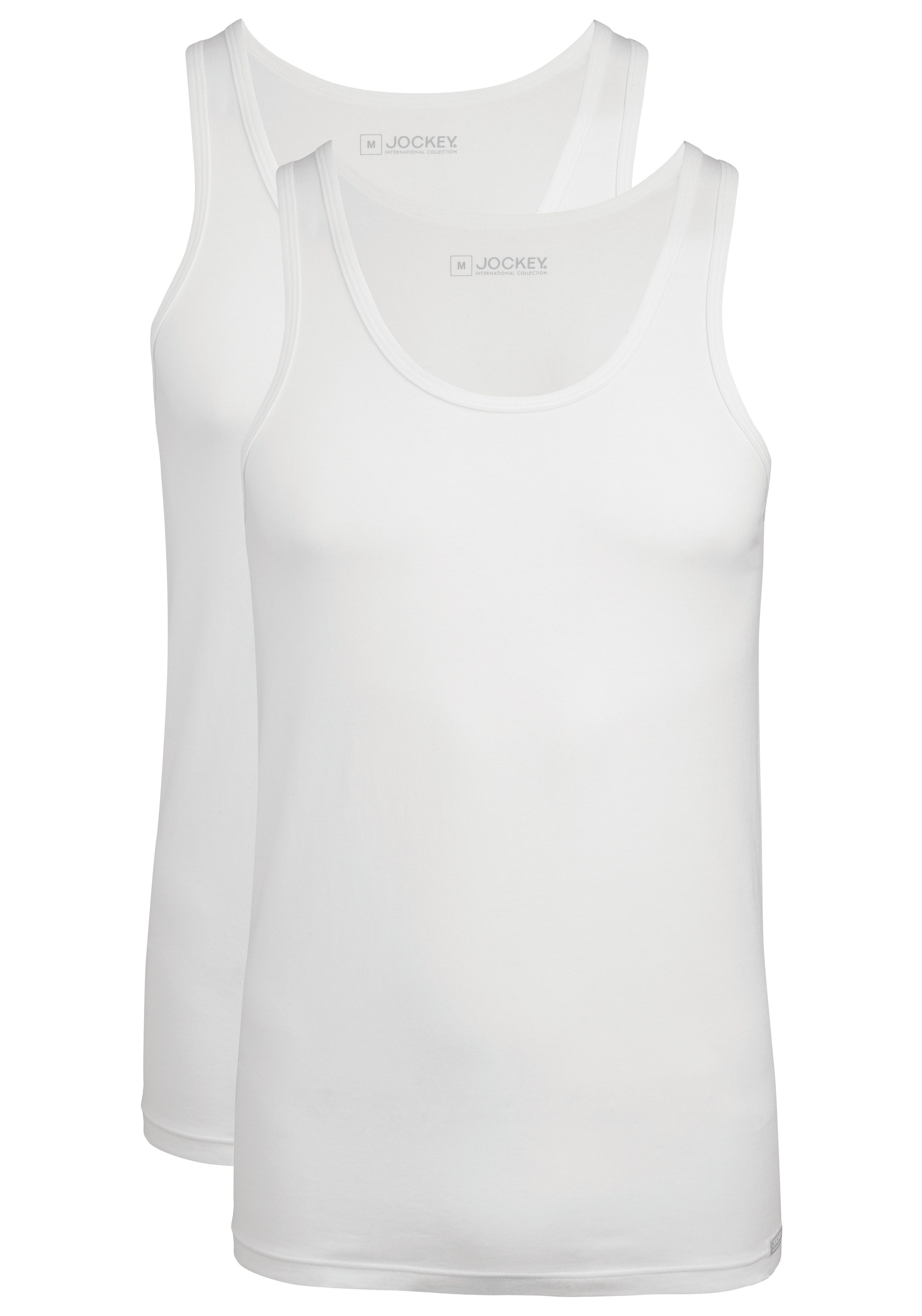 Jockey Unterhemd Cotton+ (2er Pack) klassisch für jeden Tag
