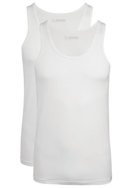 Jockey Unterhemd Cotton+ (2-St) klassisch für jeden Tag