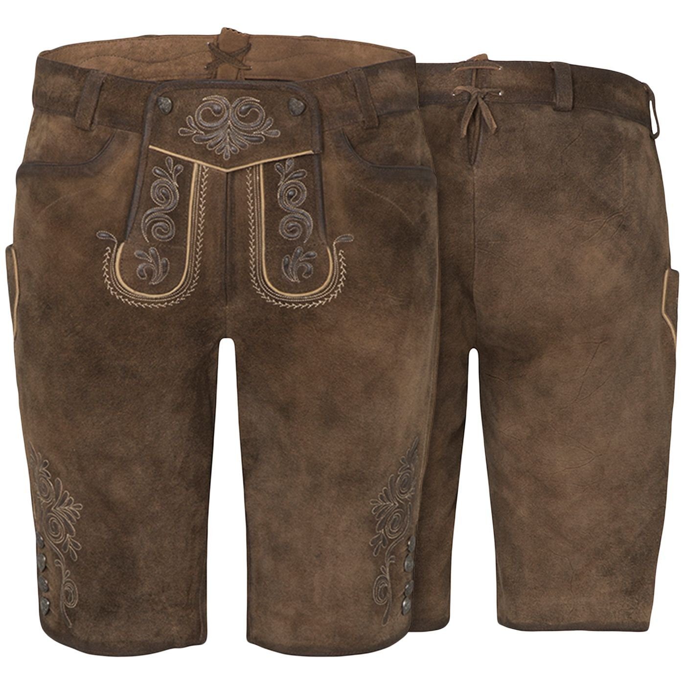 Spieth & Wensky Trachtenlederhose Brielle-Schotter Damen Trachtenhose Leder günstig online kaufen