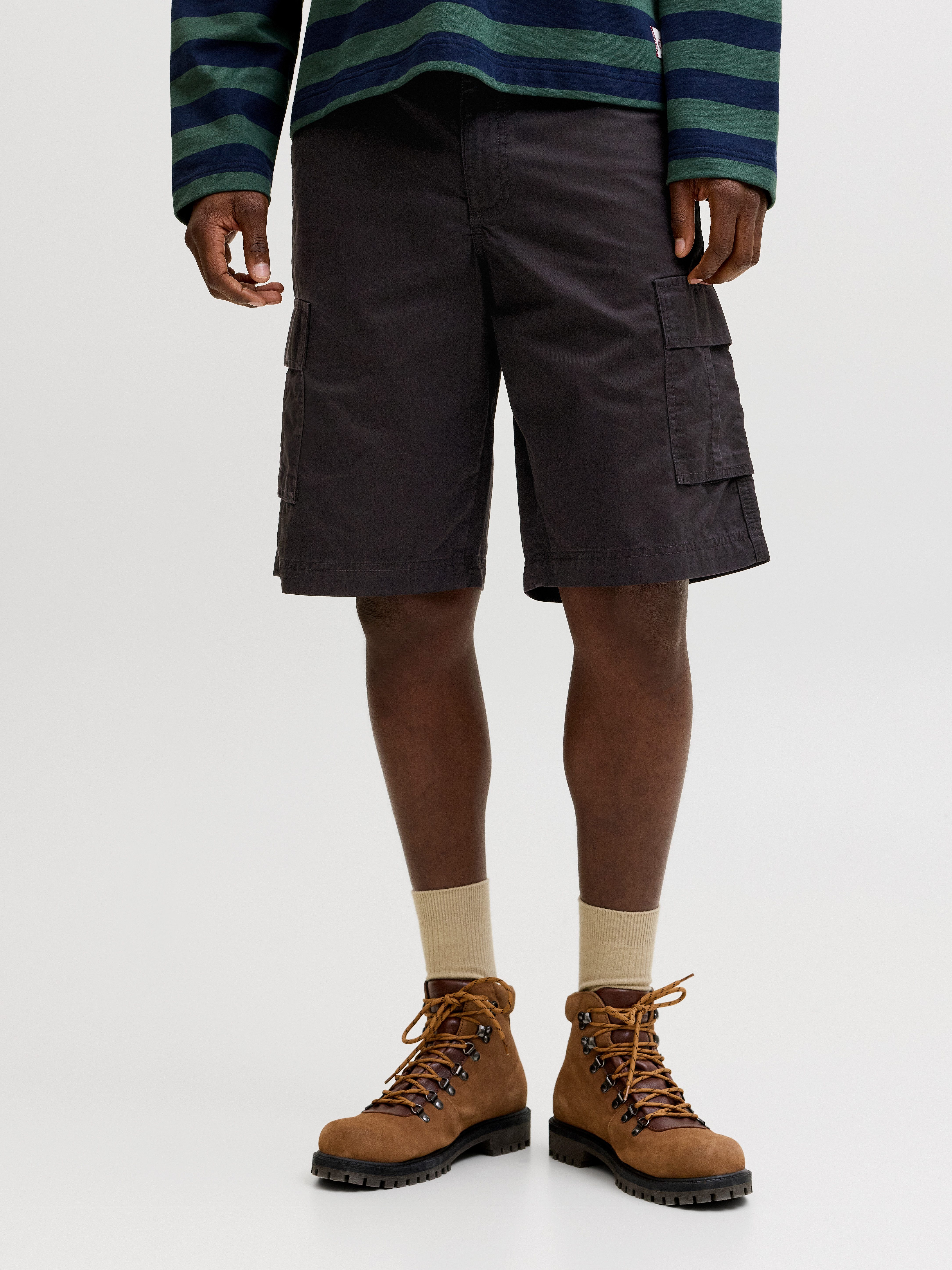 Jack & Jones Cargoshorts JPSTCOLE MATTY CARGO SHORT MID