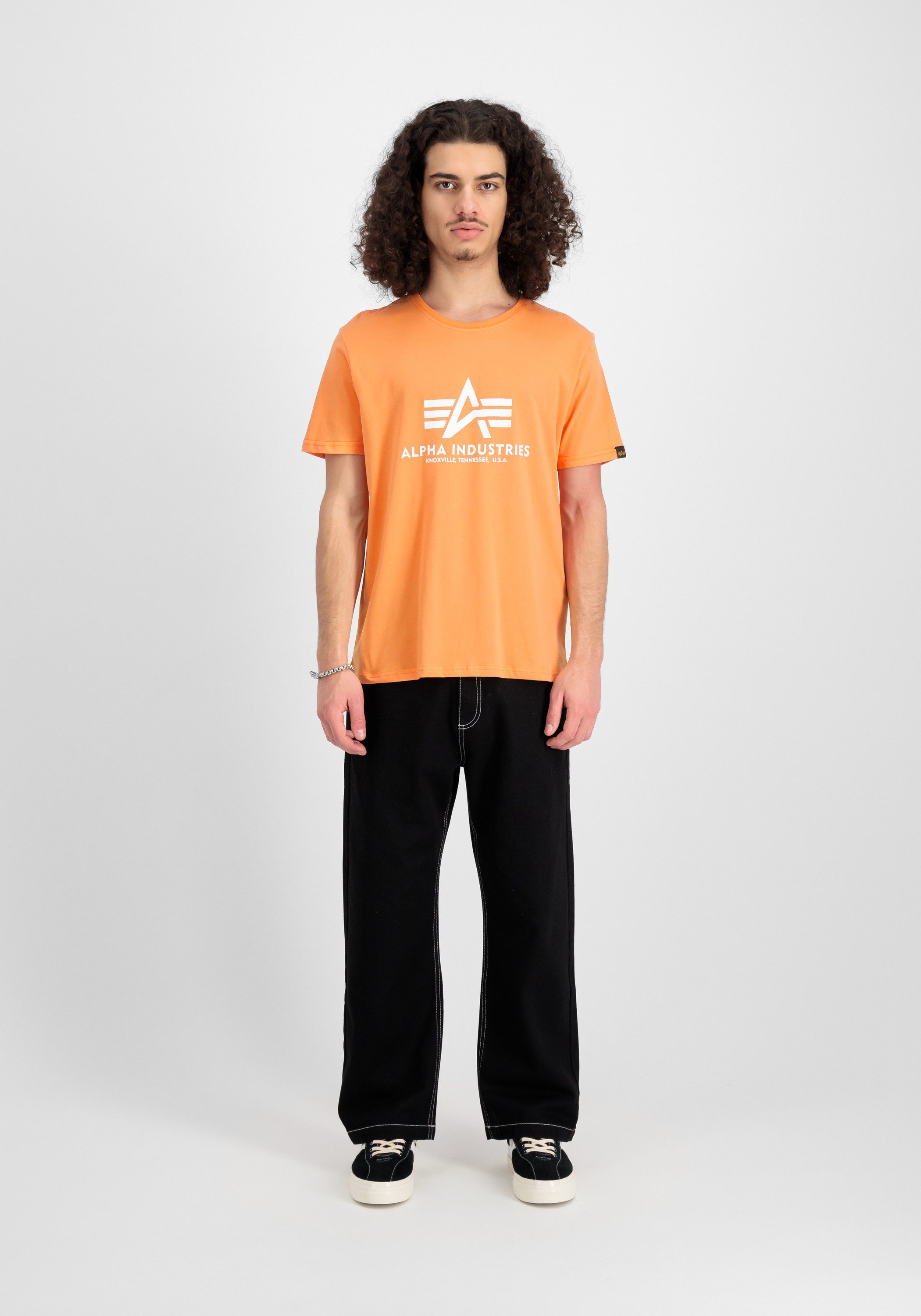 Alpha Industries T-Shirt "Alpha Label T-Shirt" günstig online kaufen