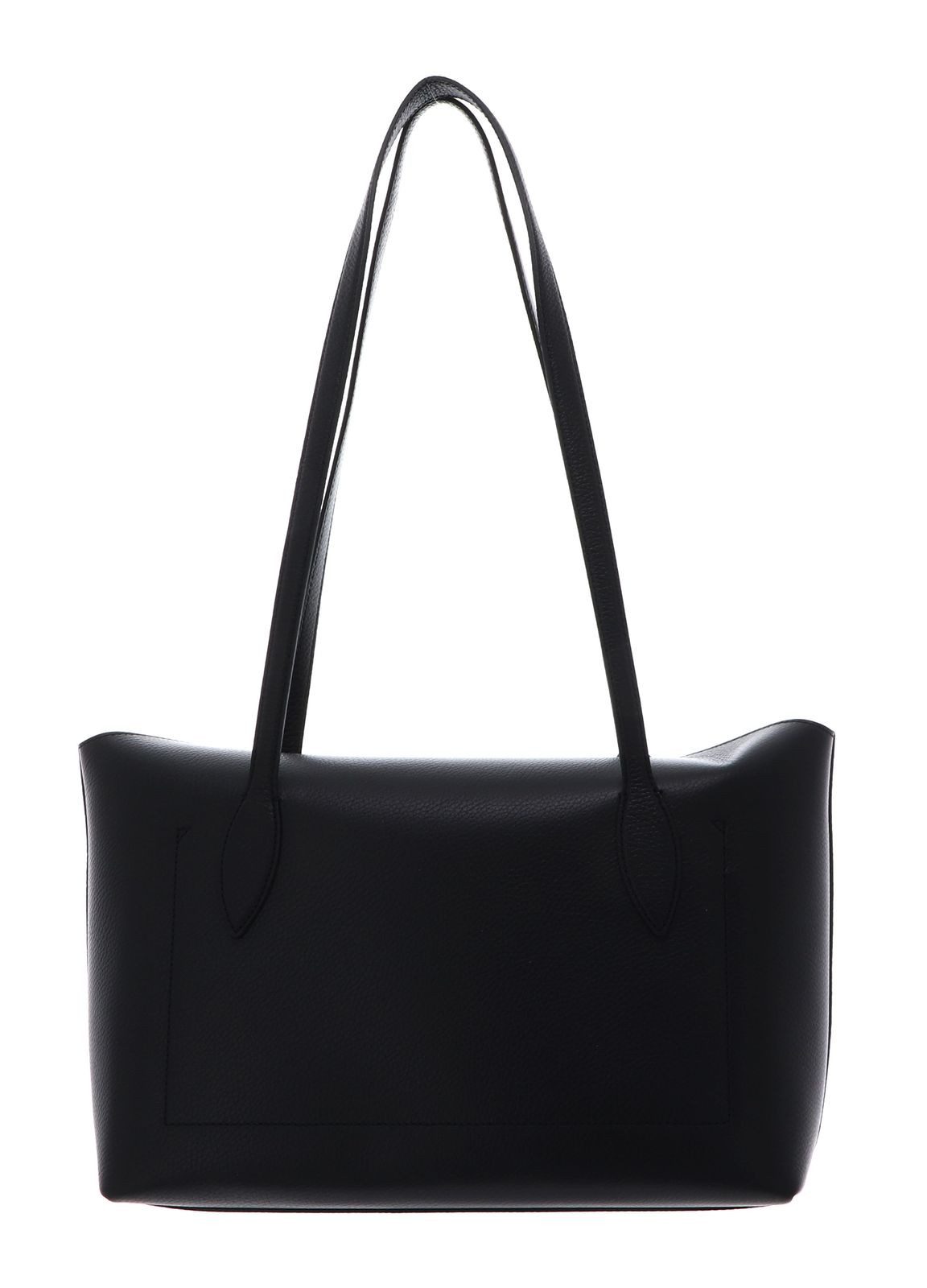 COCCINELLE Schultertasche Handbag Grained Leather, aus echtem Rindsleder