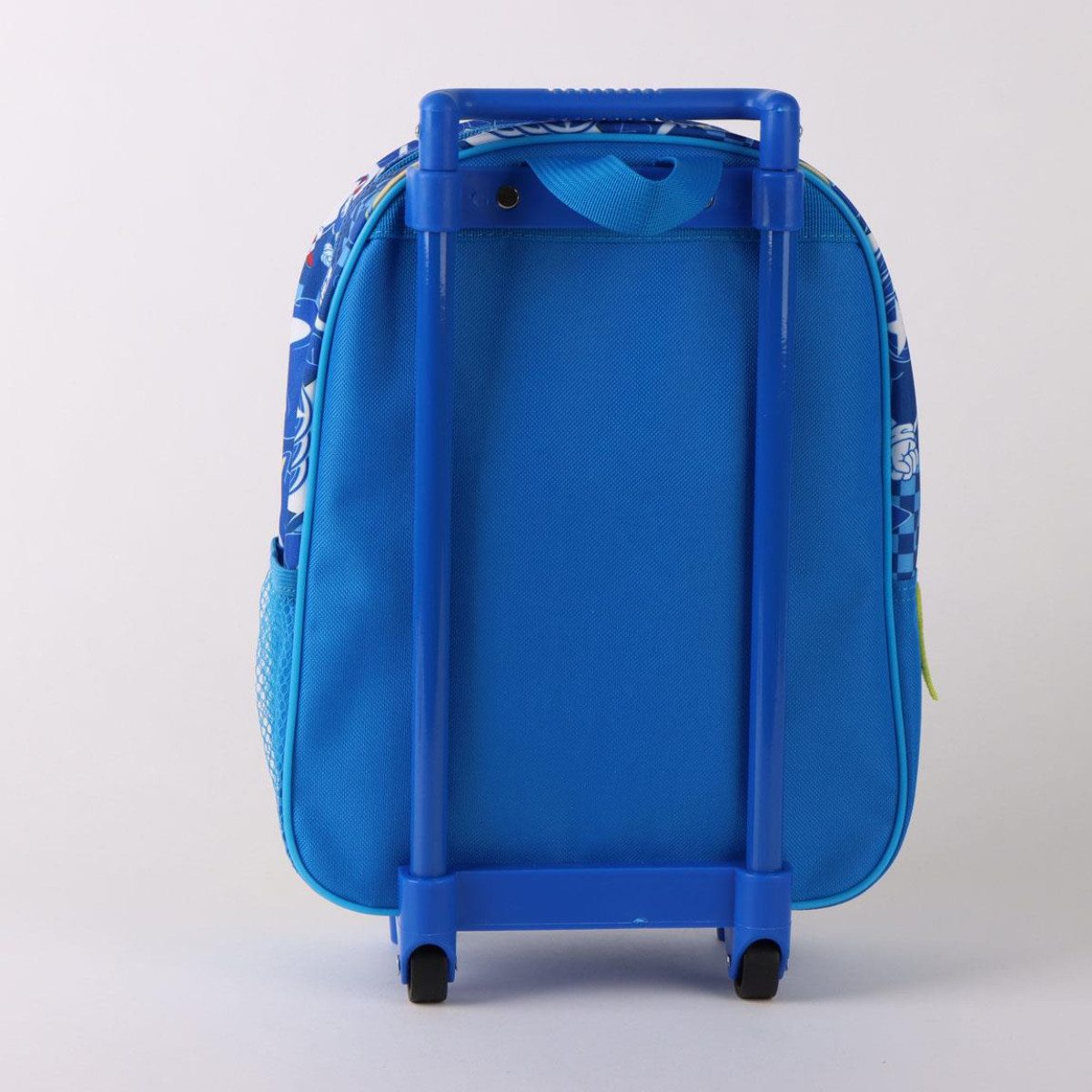 Sonic The Hedgehog Rucksack - Kinder Trolley 3D Rollrucksack Tasche für Jungen Mädchen (1-tlg)