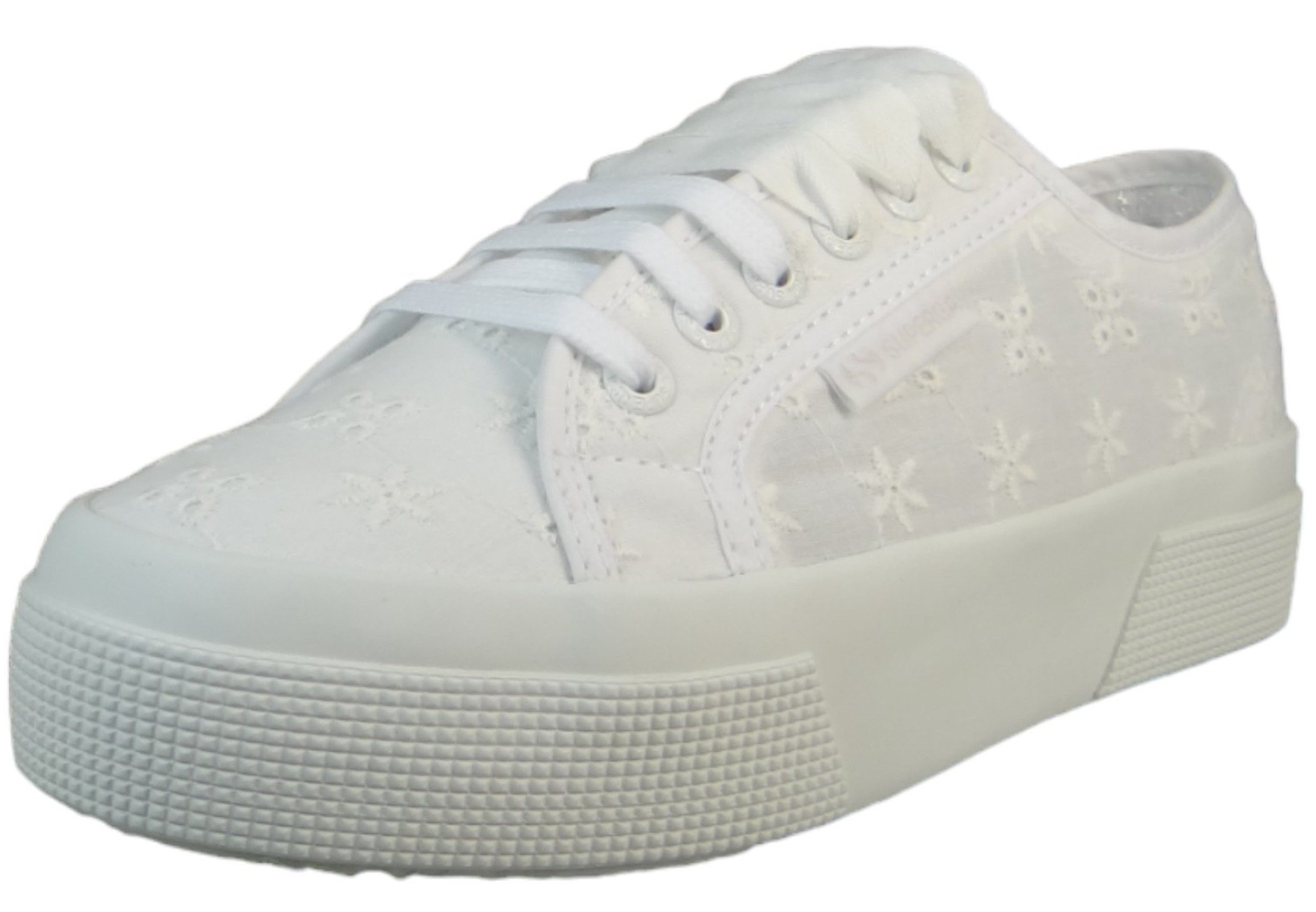 Superga S2148KW A0A Total White Sneaker