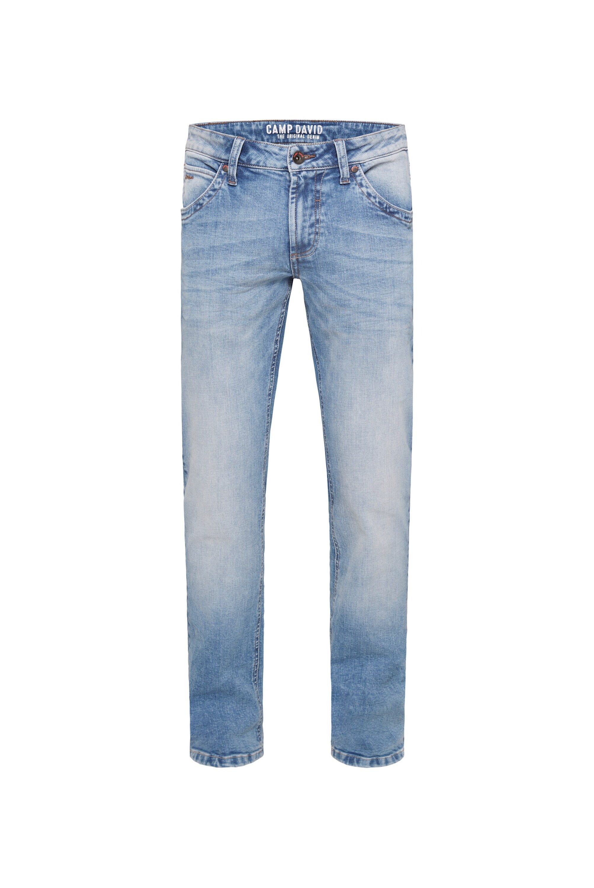CAMP DAVID Regular-fit-Jeans NI:CO (1-tlg)