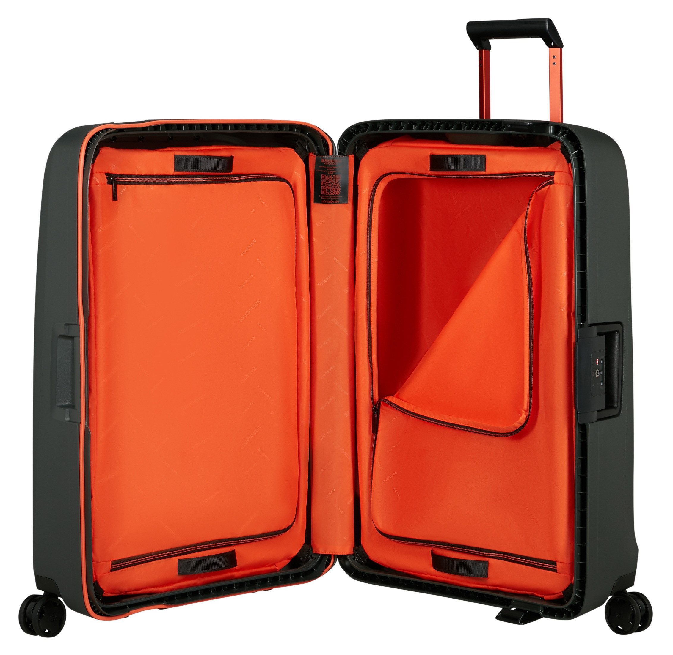 Samsonite Hartschalen-Trolley ESSENS CIRCULAR, verschiedene Größen, 4 Rolle günstig online kaufen