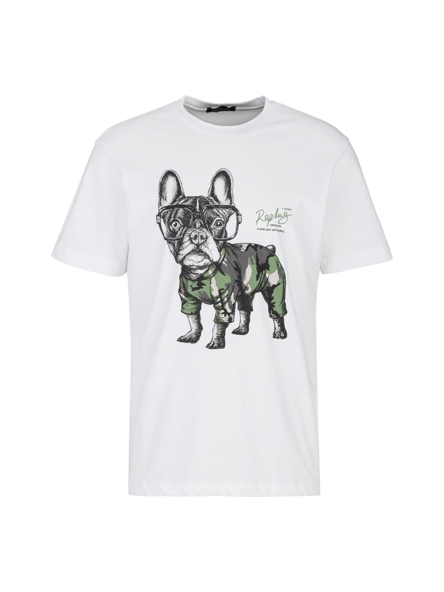 Replay T-Shirt Basic Jersey 30/1 (1-tlg) günstig online kaufen