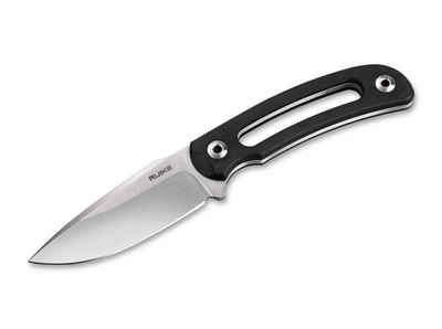 Böker Plus Survival Knife Ruike Hornet F815-B Black, Feststehendes Messer mit G10 Griff, (1 St), Scheide inklusive, leicht