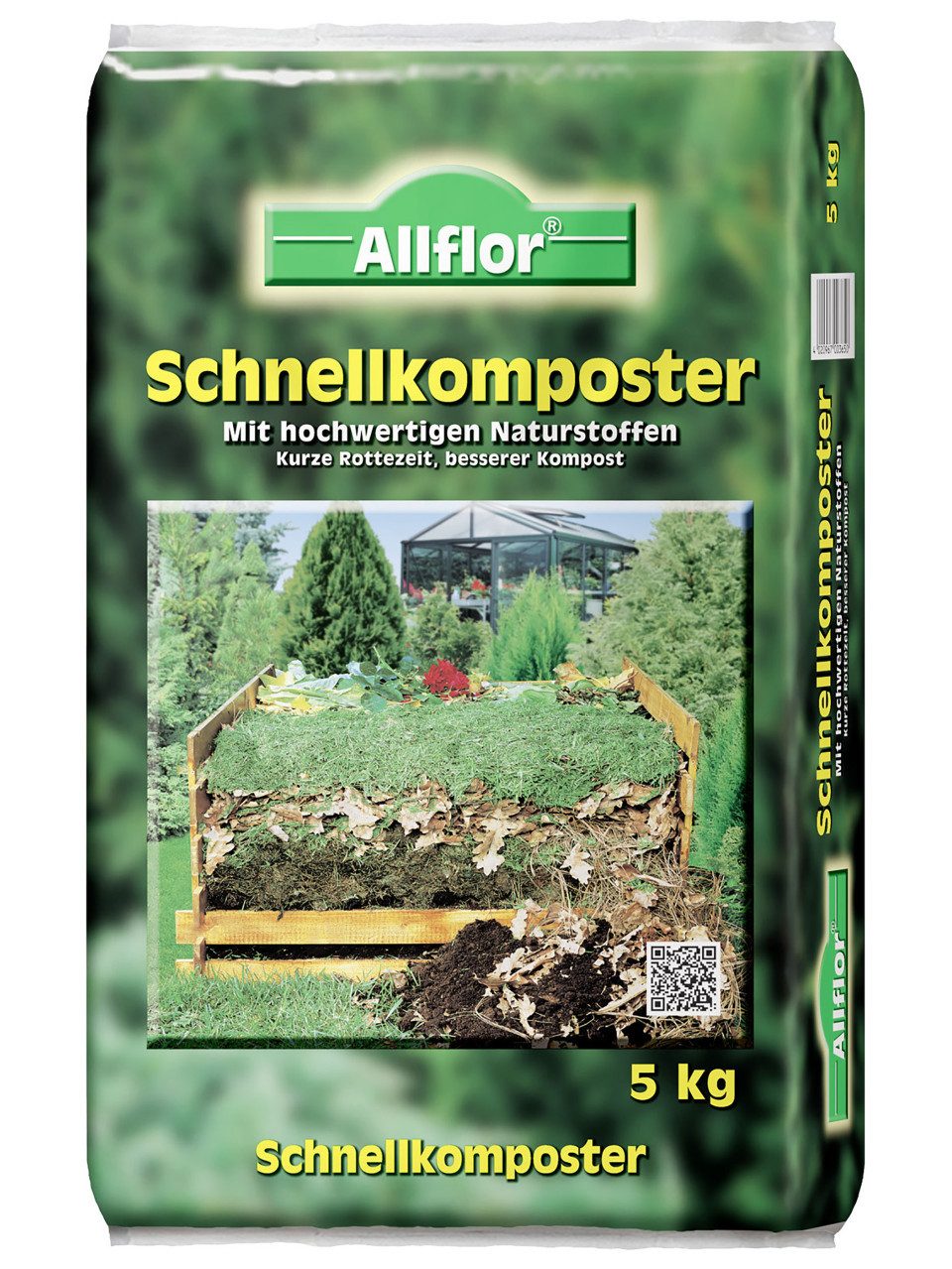 Komposter Allflor Schnellkomposter 5 kg Beutel
