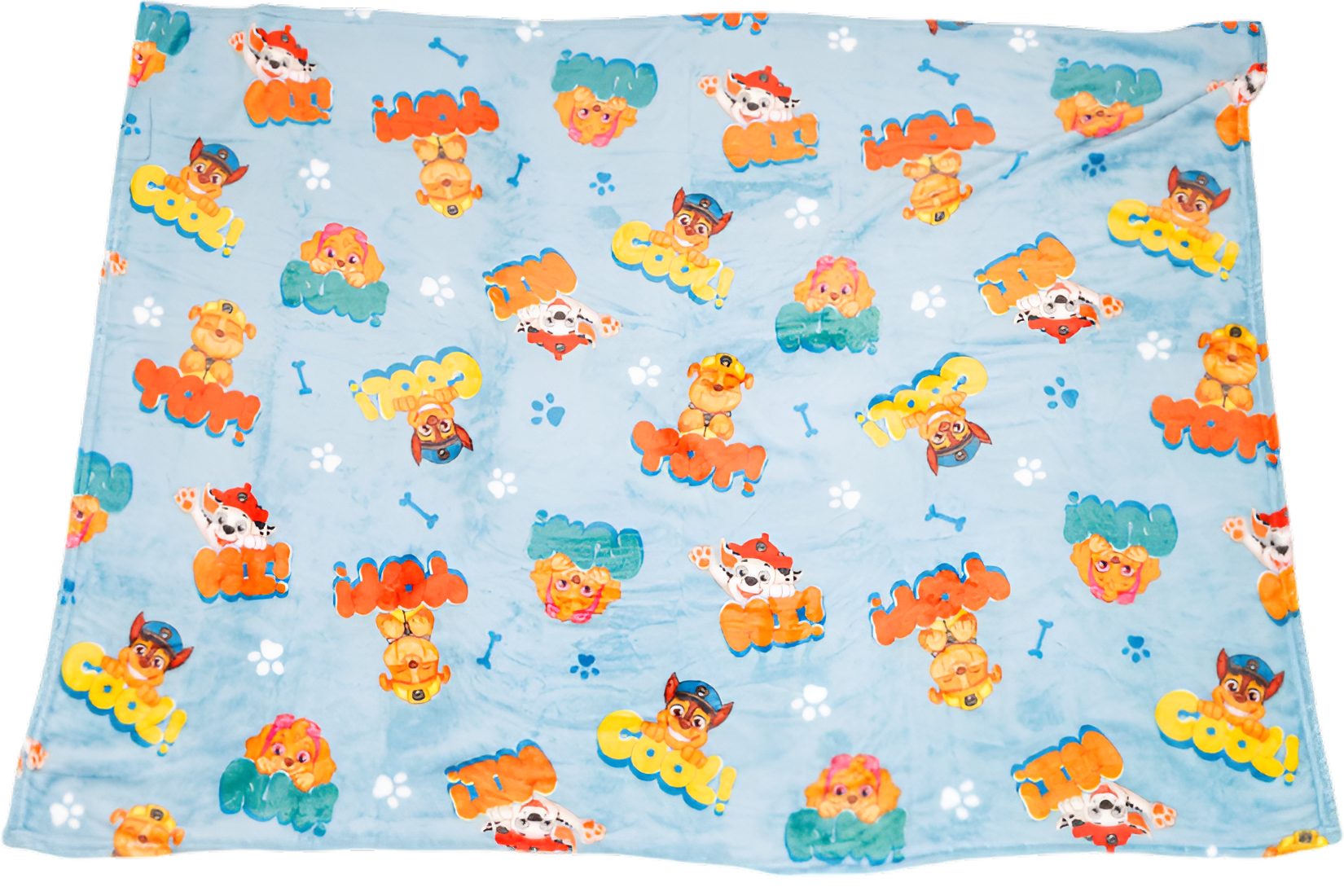 Wohndecke Paw Patrol Kinder Flanell Wohndecke warme Kuscheldecke 110x150 cm, PAW PATROL