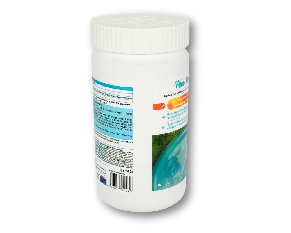 Bayrol Poolpflege BAYROL Multifunktions-Chlortablette 20 g, Dose 1 kg