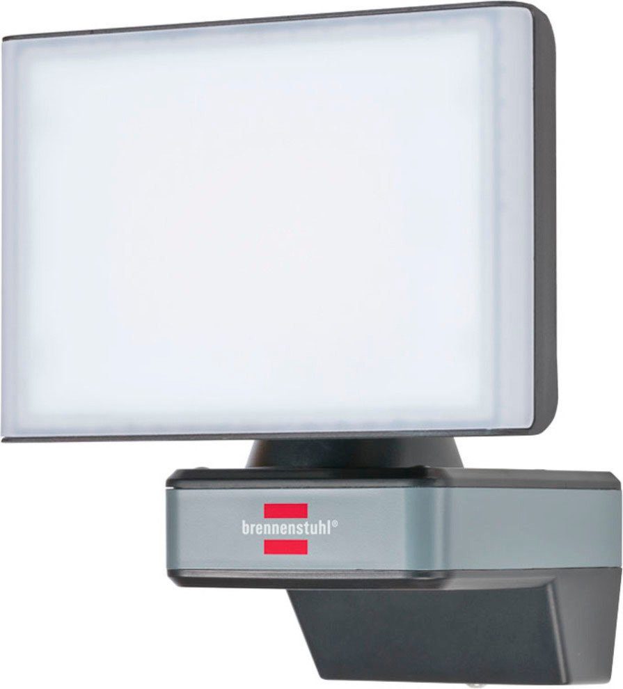 - WF Brennenstuhl LED kaltweiß, einstellbar warmweiß Timerfunktion, Home, Außen-Wandleuchte diverse über LED integriert, Lichtfunktionen 2050, App fest Smart