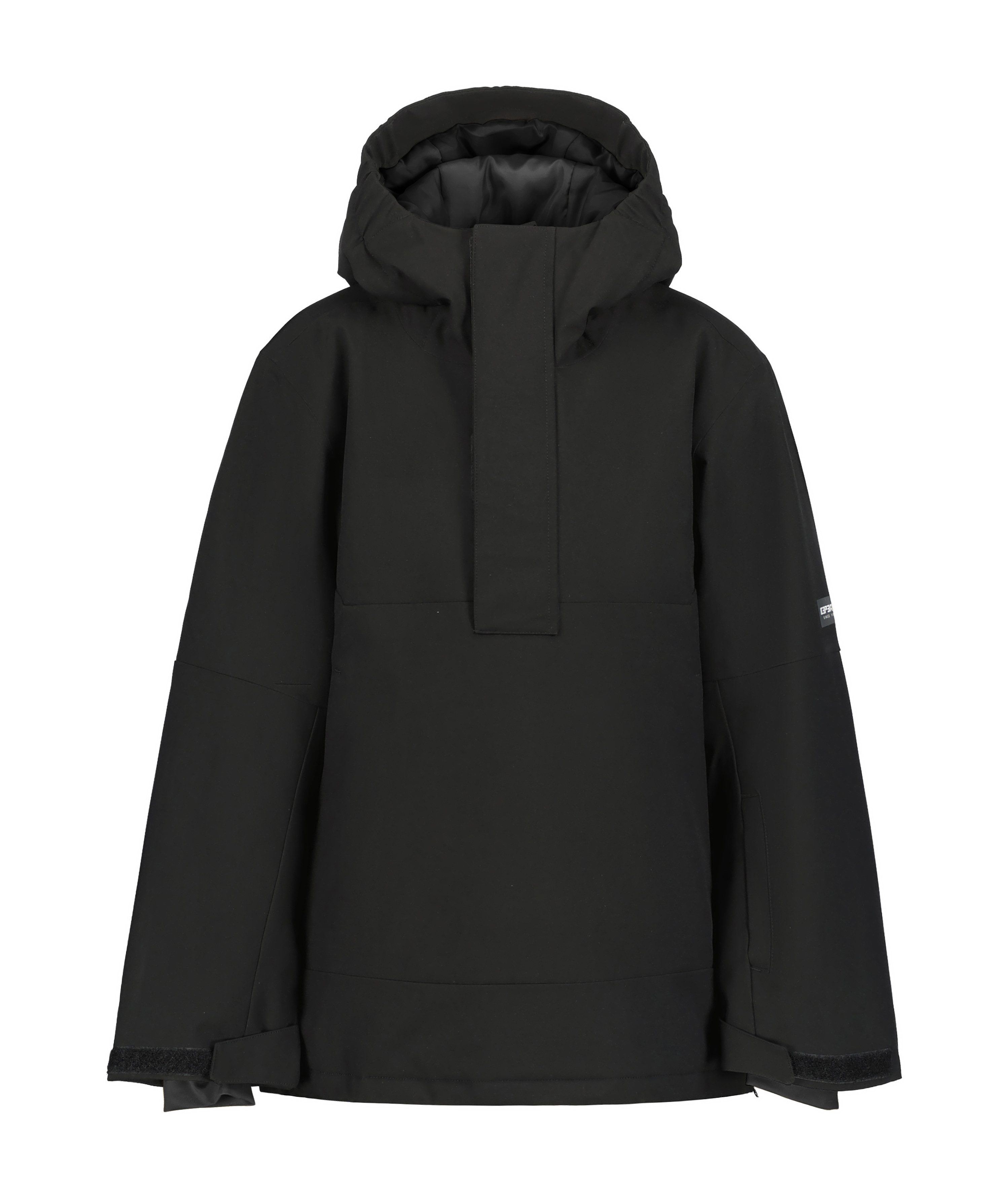 Icepeak Skijacke ICEPEAK LANGLEY JR (1-St) für Alpinski und Snowboard, mit gefütterter Kapuze