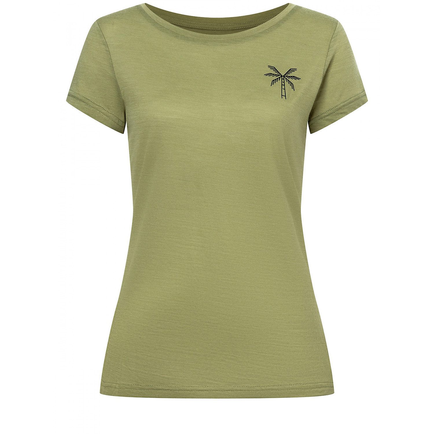 SUPER.NATURAL T-Shirt T-Shirt W TROPICAL ADVENTURE TEE