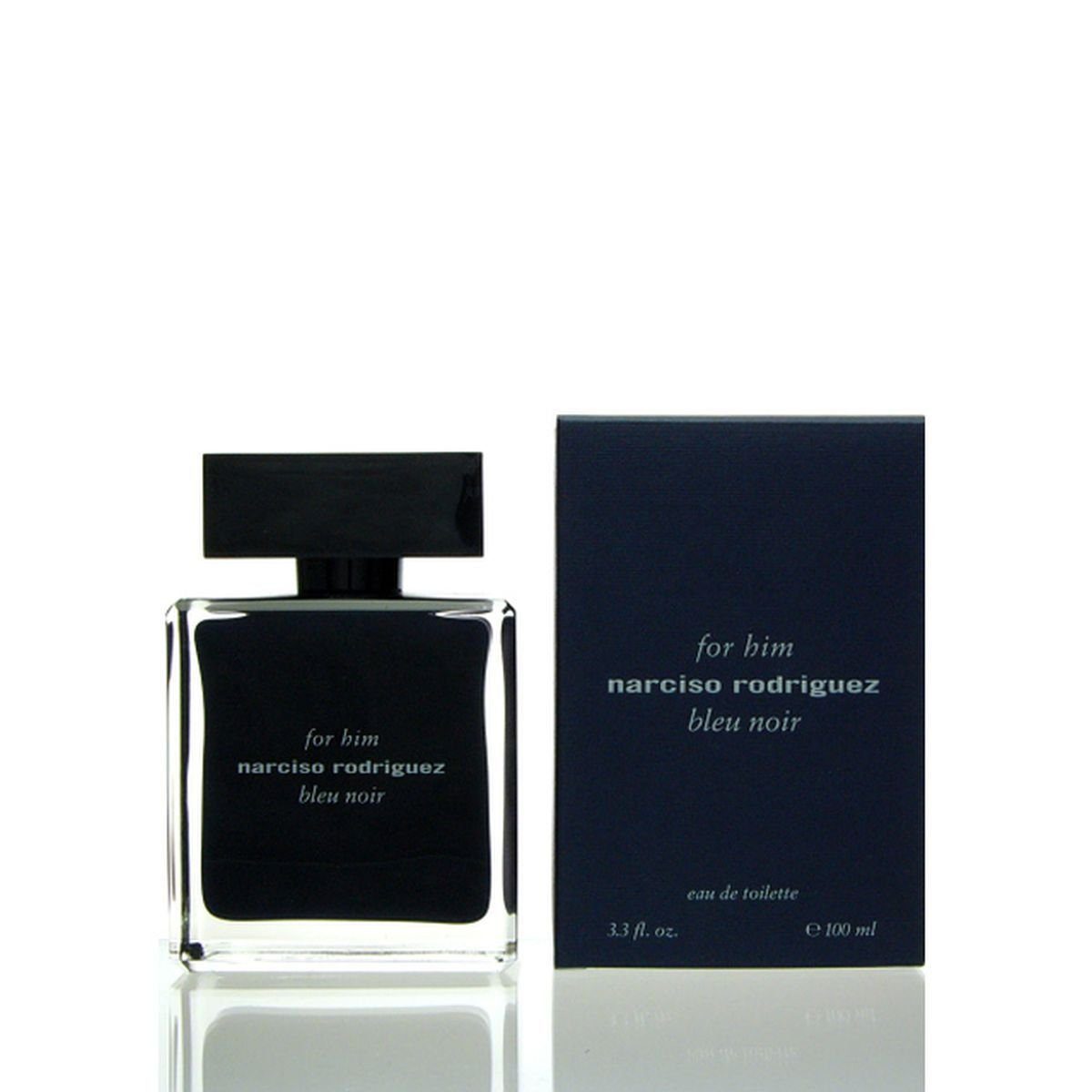 narciso rodriguez Eau de Toilette For Him Bleu Noir, Glasflakon, Parfüm EDT, Herrenduft