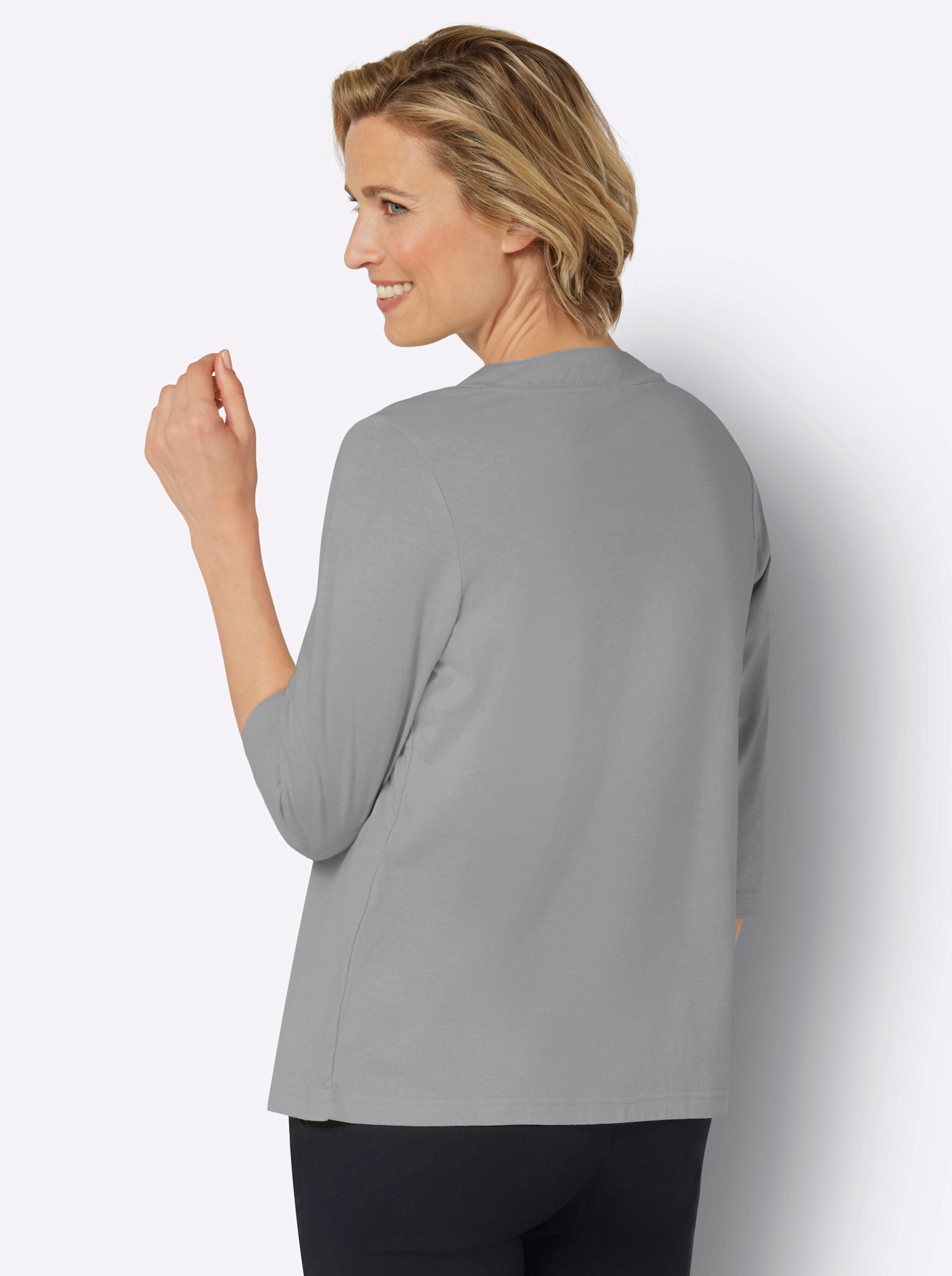Classic Basics 2-in-1-Shirt "2-in-1-Shirt" 1 Stk. tlg. günstig online kaufen