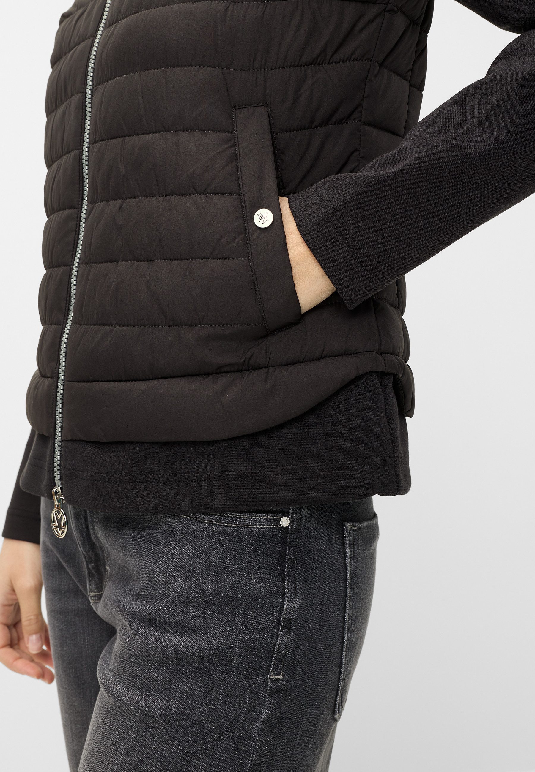 Fuchs Schmitt Steppjacke mit abnehmbarer Kapuze