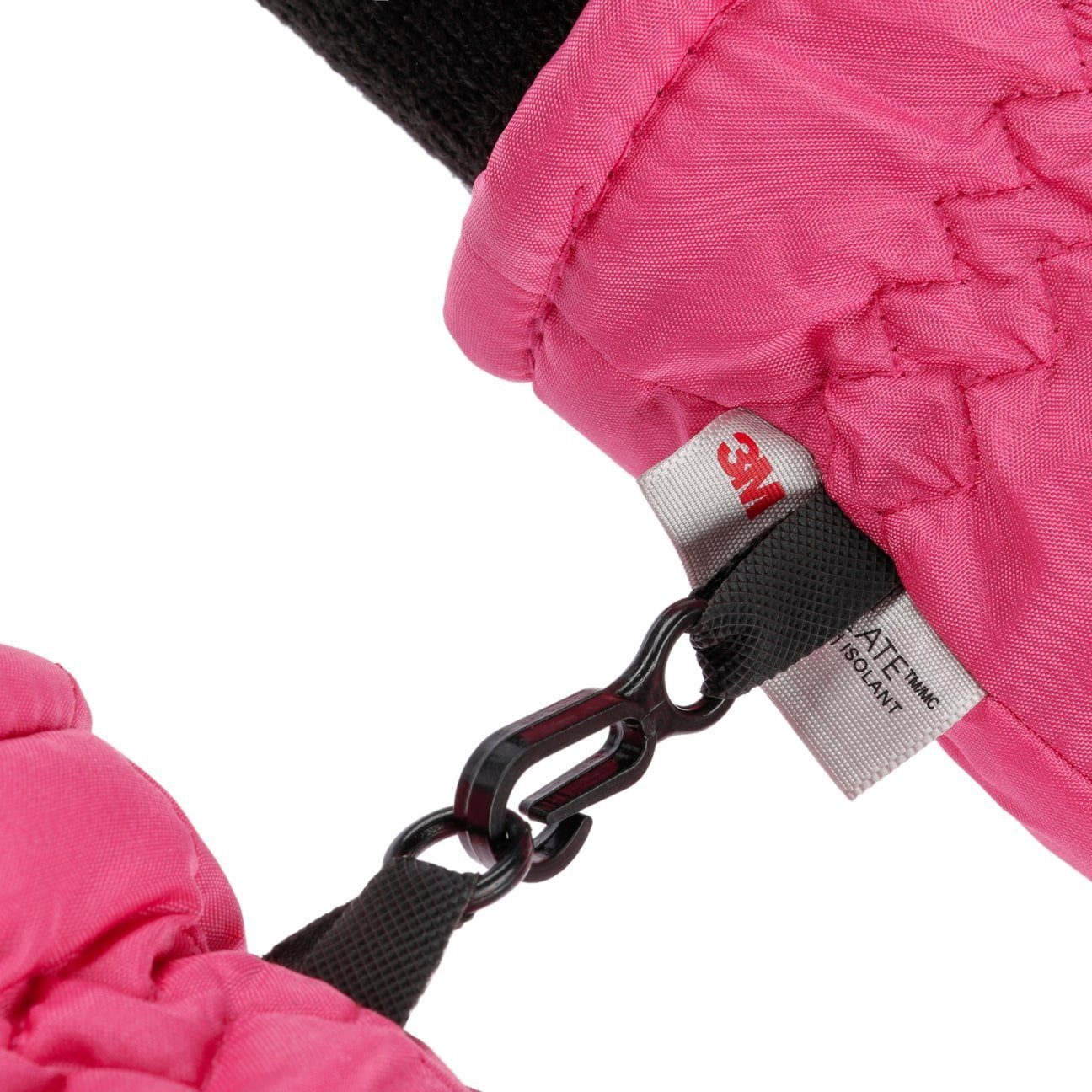 mit Kinderhandschuhe Skihandschuhe Futter pink Fiebig