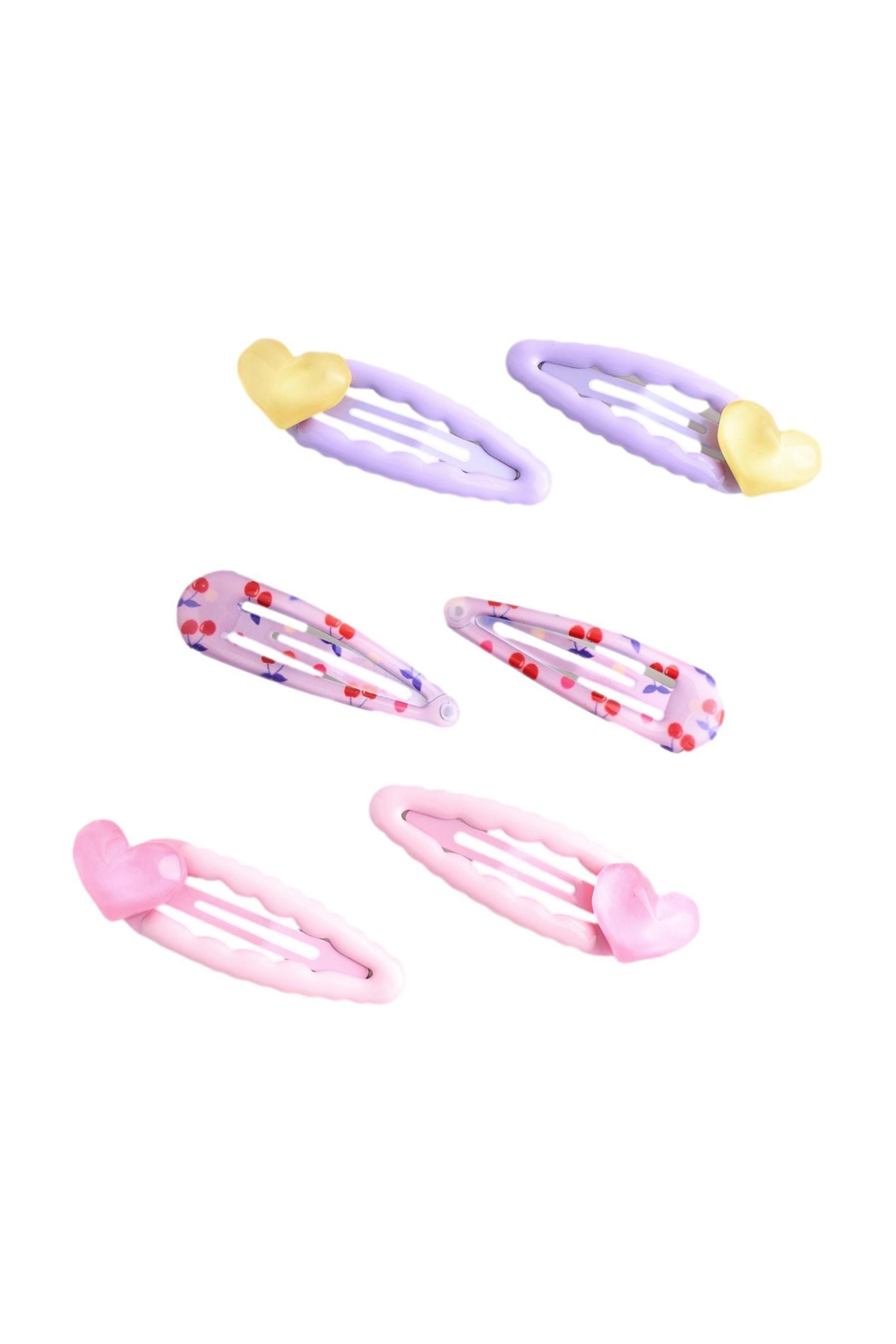 Next Haarclip Clips, 6er-Pack