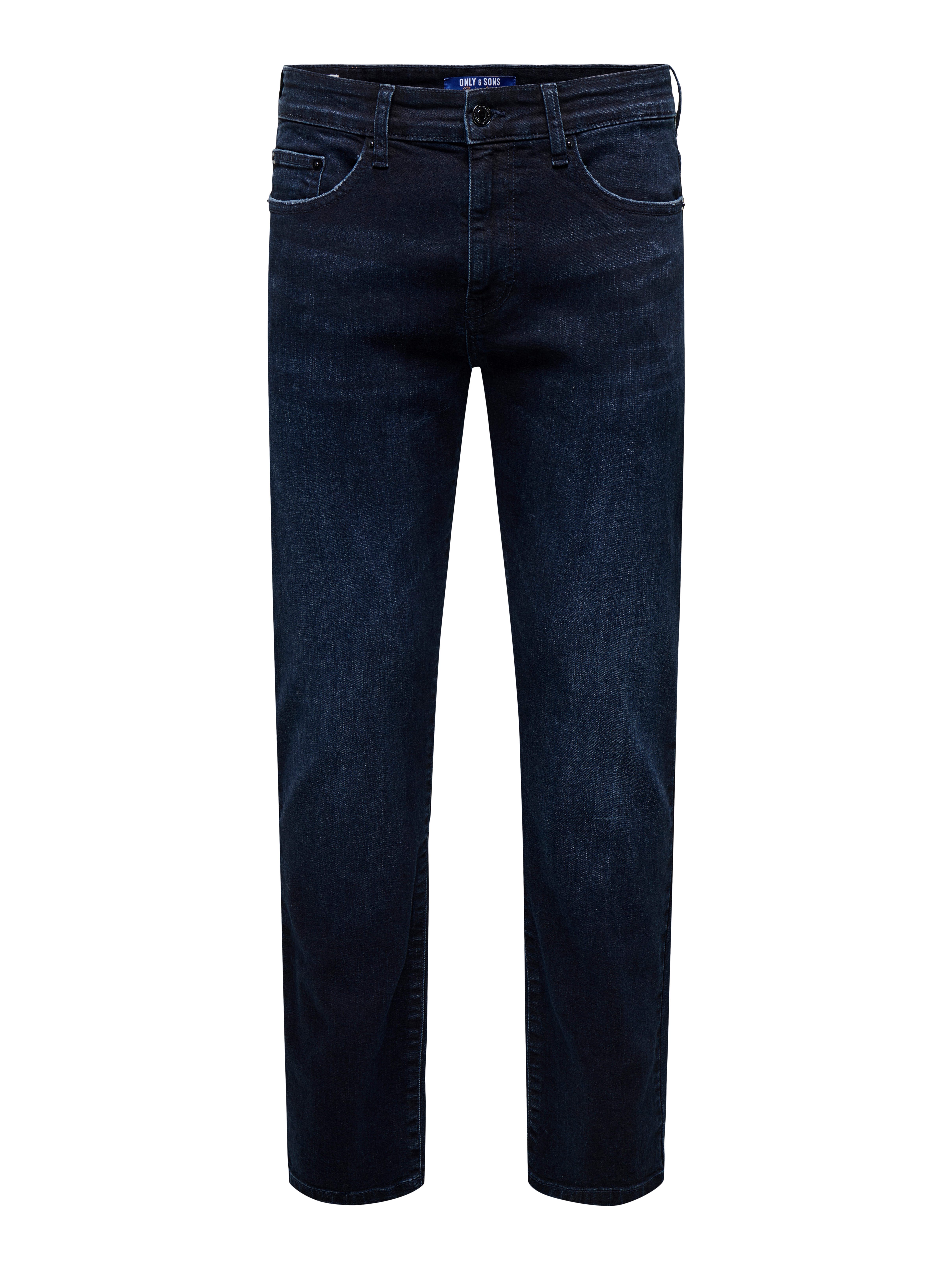 Regular-fit-Jeans ONSWEFT REG. BLUE BLK 2652 MAT DNM NOOS