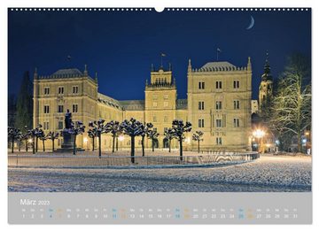 CALVENDO Wandkalender Coburger Land - Burgen und Schlösser (Premium, hochwertiger DIN A2 Wandkalender 2023, Kunstdruck in Hochglanz)