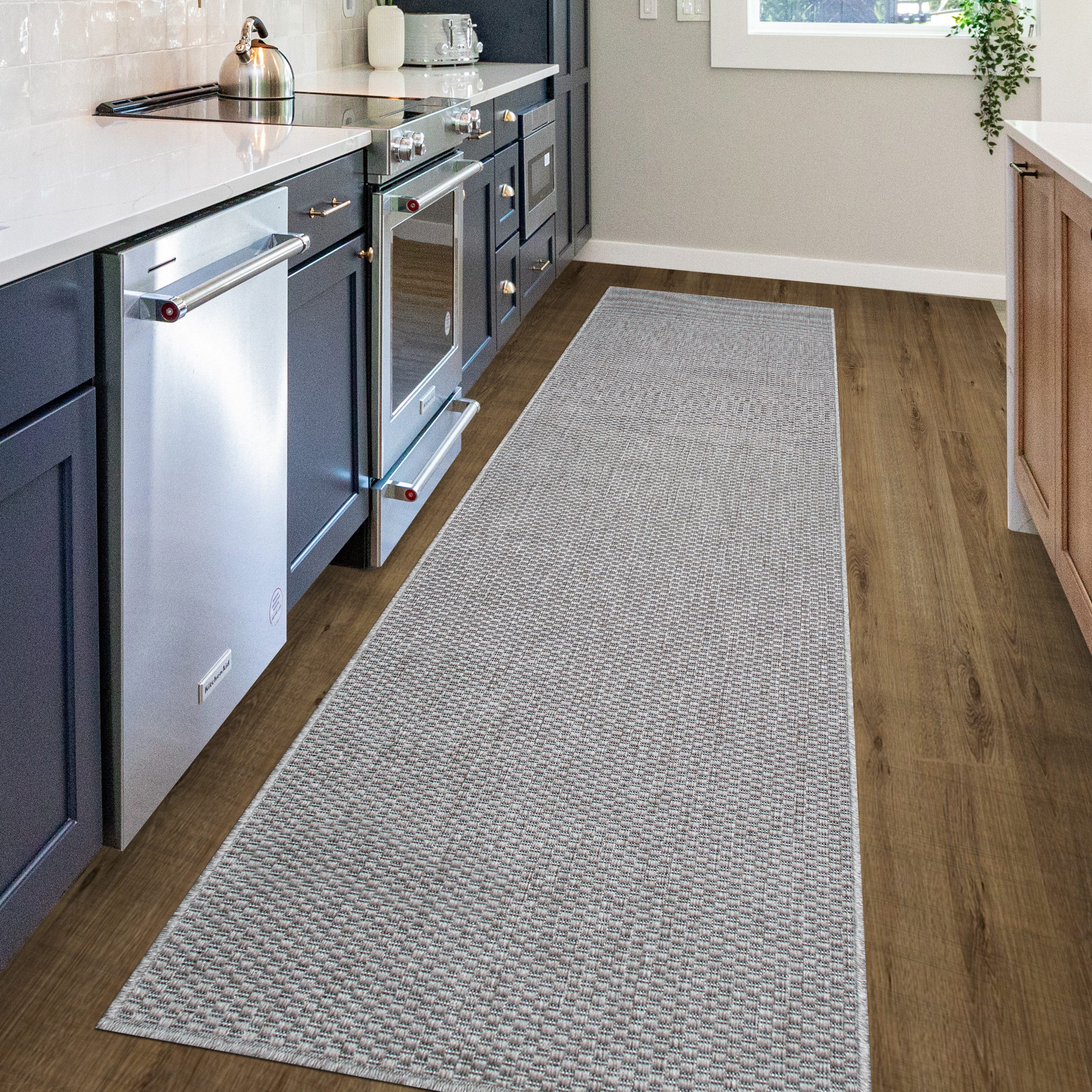 OTTO home Teppich Venedig, in Standard- und Premium-Qualität, 3 mm oder 5 mm Höhe, rechteckig, In- und Outdoor geeignet, Wetterfest & UV-beständig, Sisal-Optik